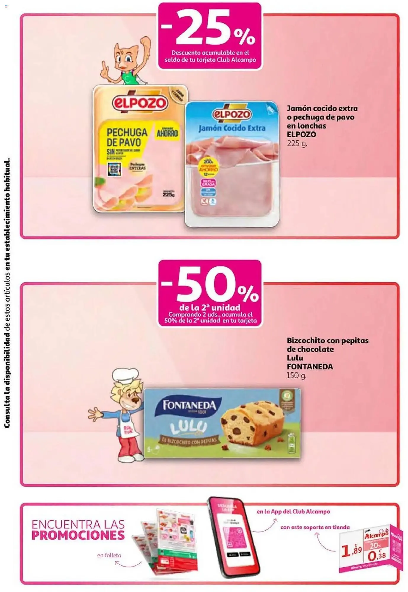 Catálogo de Folleto Alcampo 6 de noviembre al 19 de noviembre 2025 - Página 19