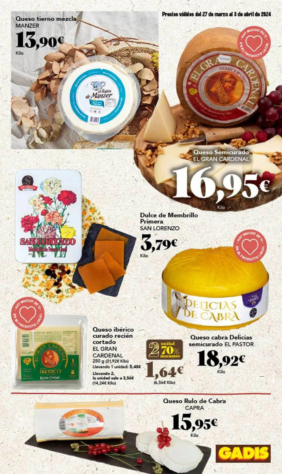Catálogo de Folleto Gadis 27 de marzo al 3 de abril 2024 - Página 15