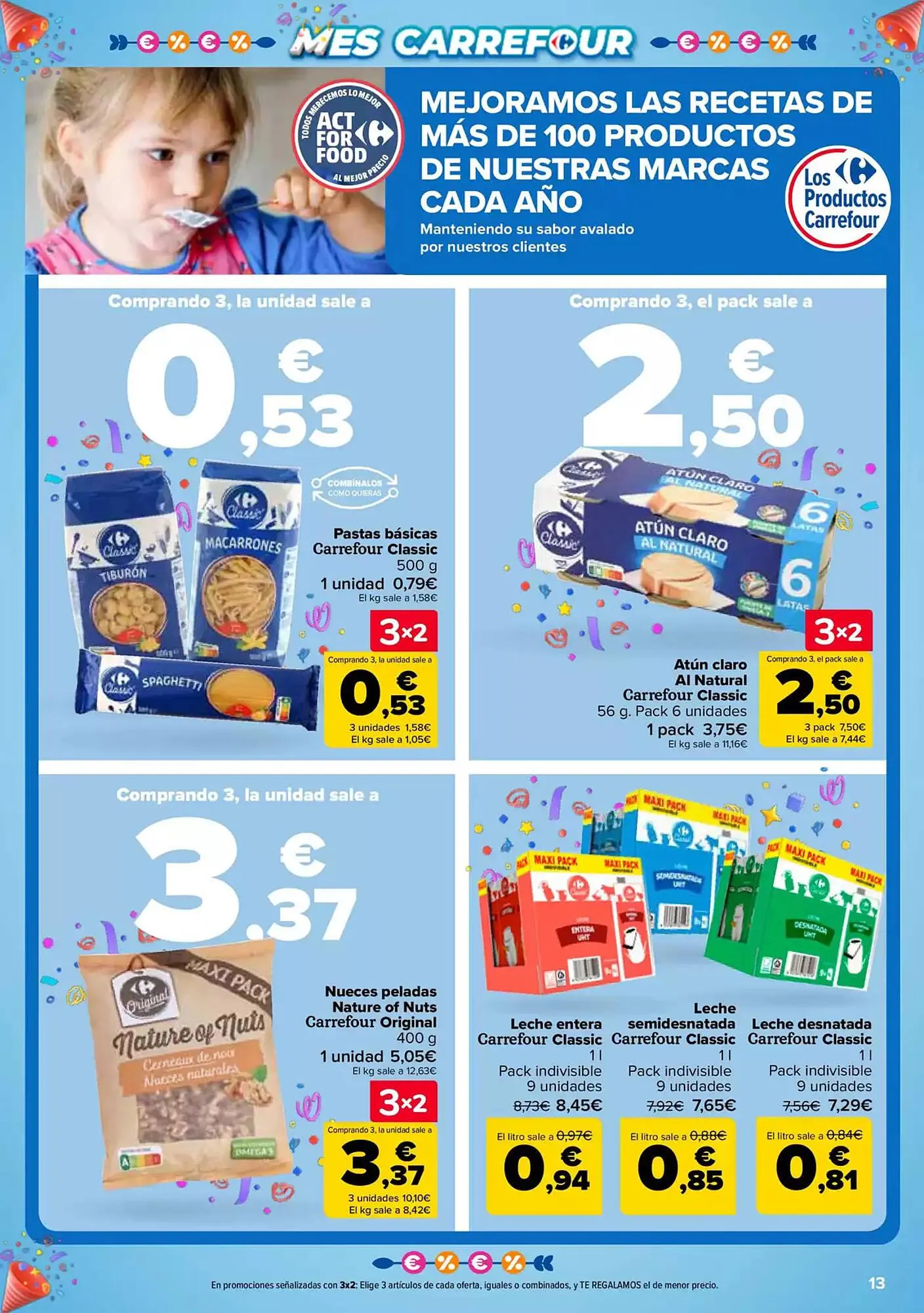 Catálogo de Folleto Carrefour 22 de abril al 12 de mayo 2025 - Página 13