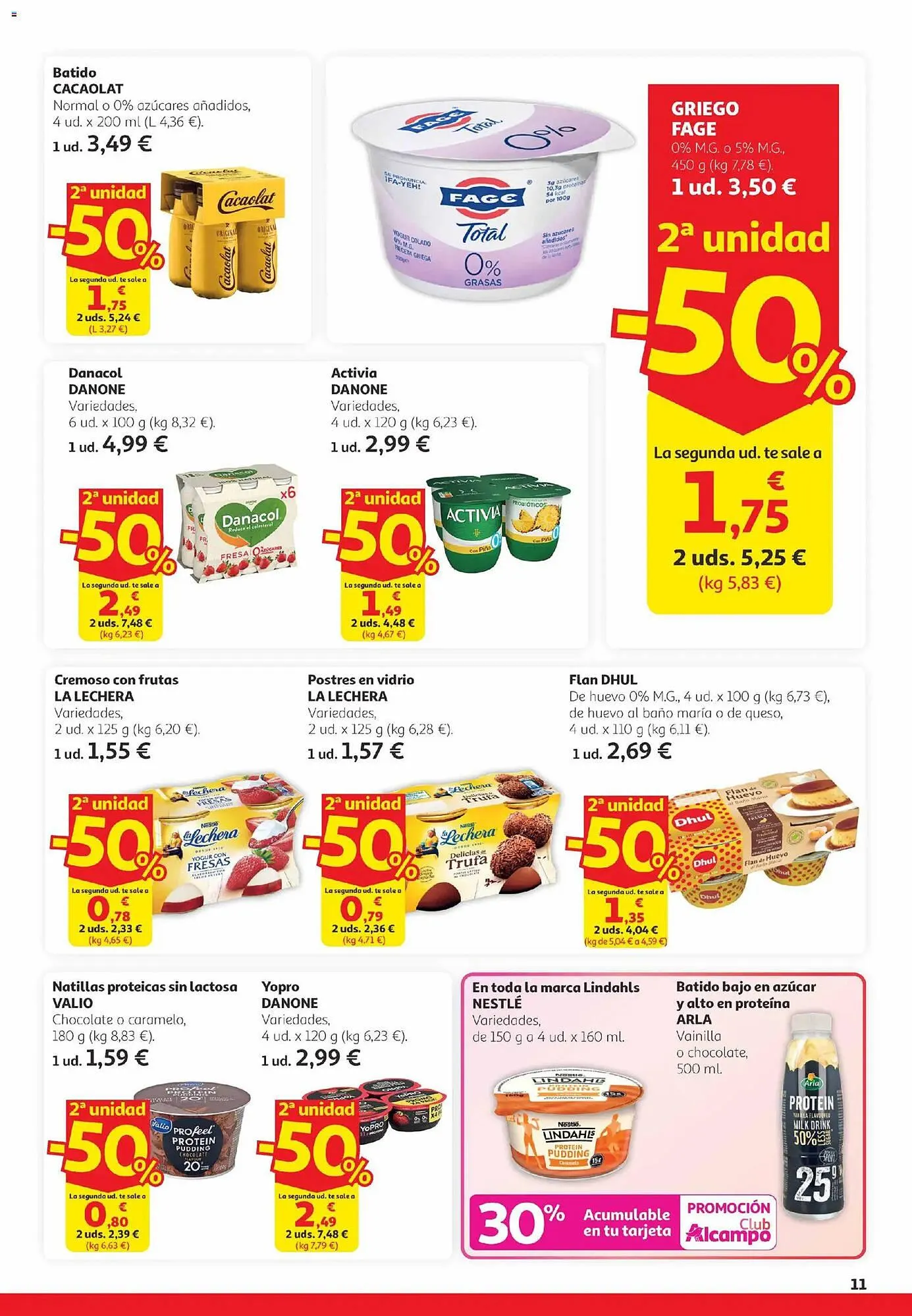 Catálogo de Folleto Alcampo 26 de febrero al 11 de marzo 2026 - Página 11