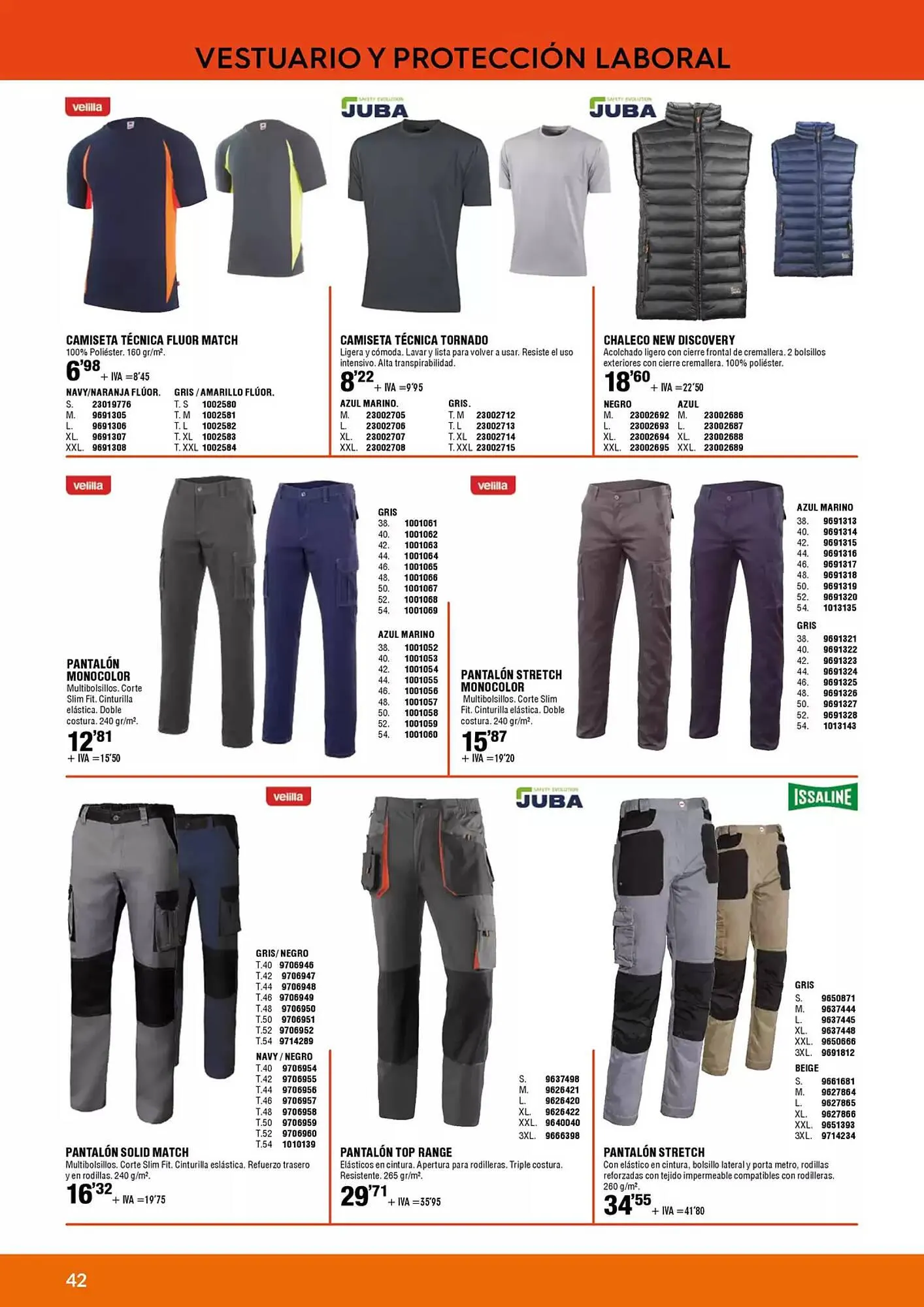 Catálogo de Folleto Optimus 16 de abril al 22 de julio 2025 - Página 42