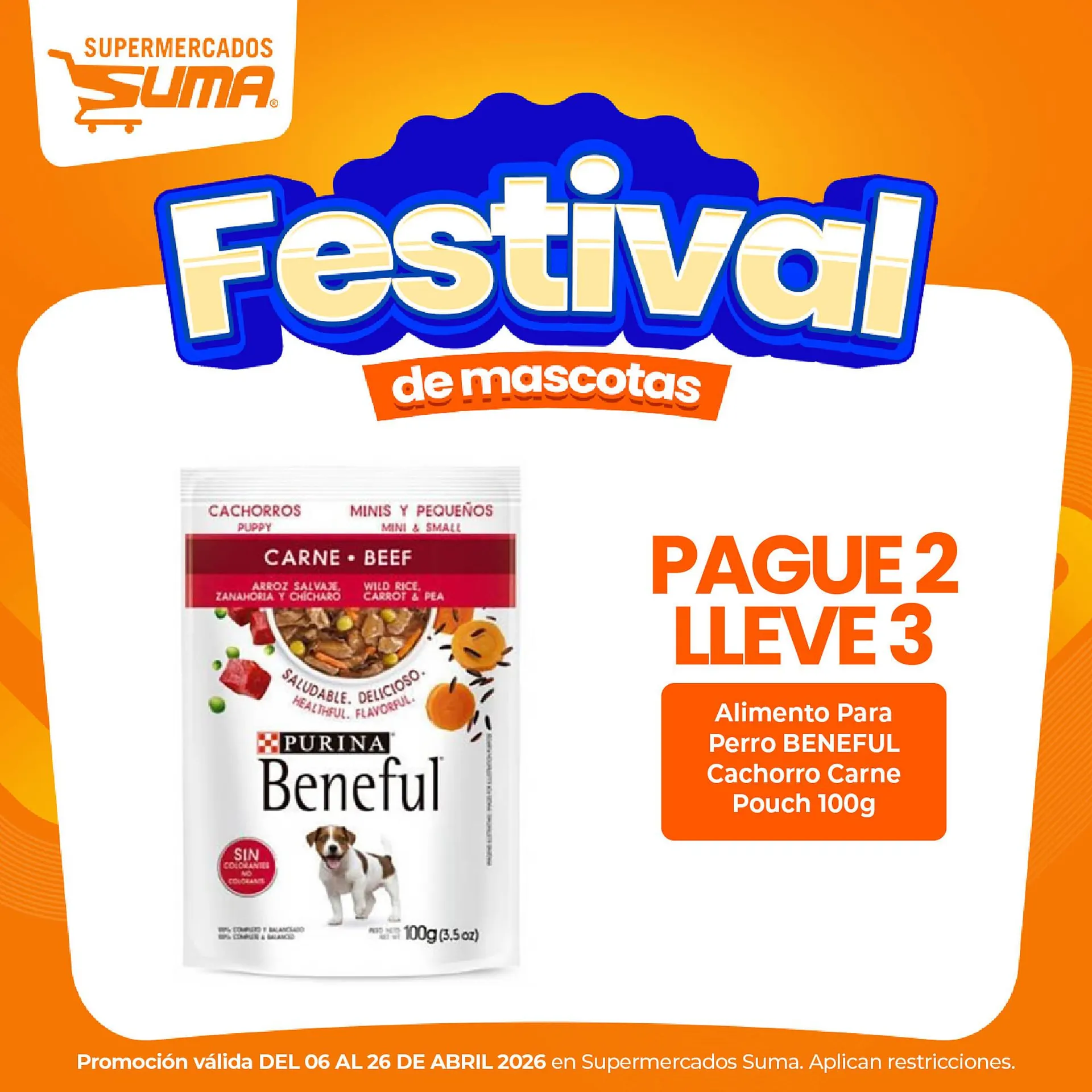 Catálogo de Folleto Suma Supermercados 17 de abril al 26 de abril 2026 - Página 4