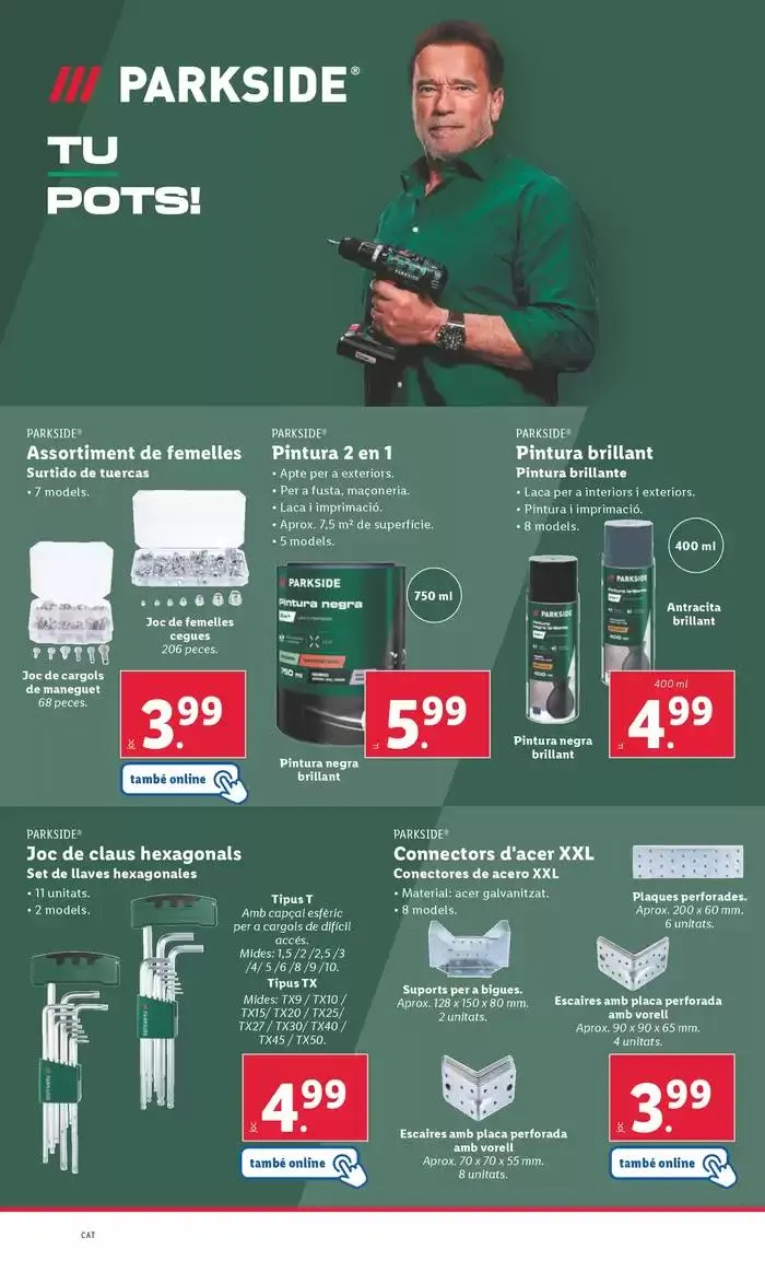 Catálogo de № 1 PRECIO 18 de noviembre al 24 de noviembre 2024 - Página 46