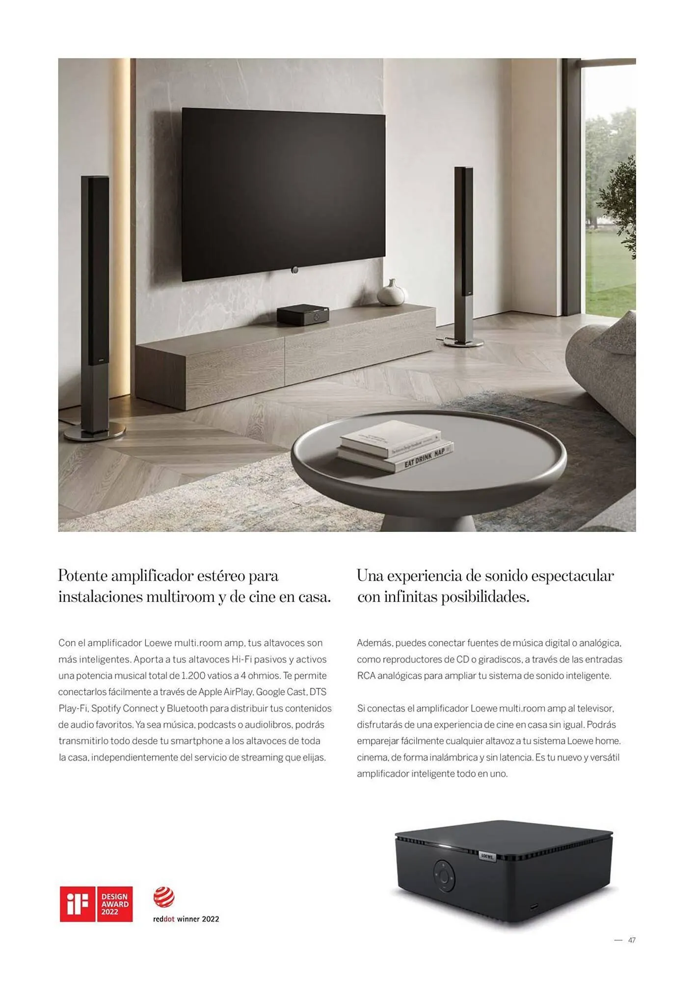 Catálogo de Folleto Loewe 23 de enero al 31 de diciembre 2026 - Página 47