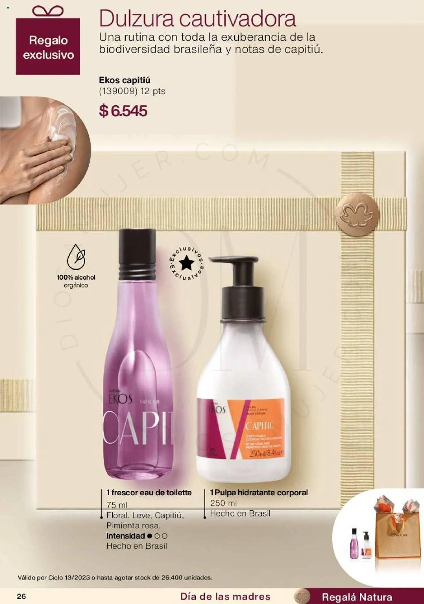 Catálogo de Folleto Natura 1 de septiembre al 30 de septiembre 2023 - Página 26