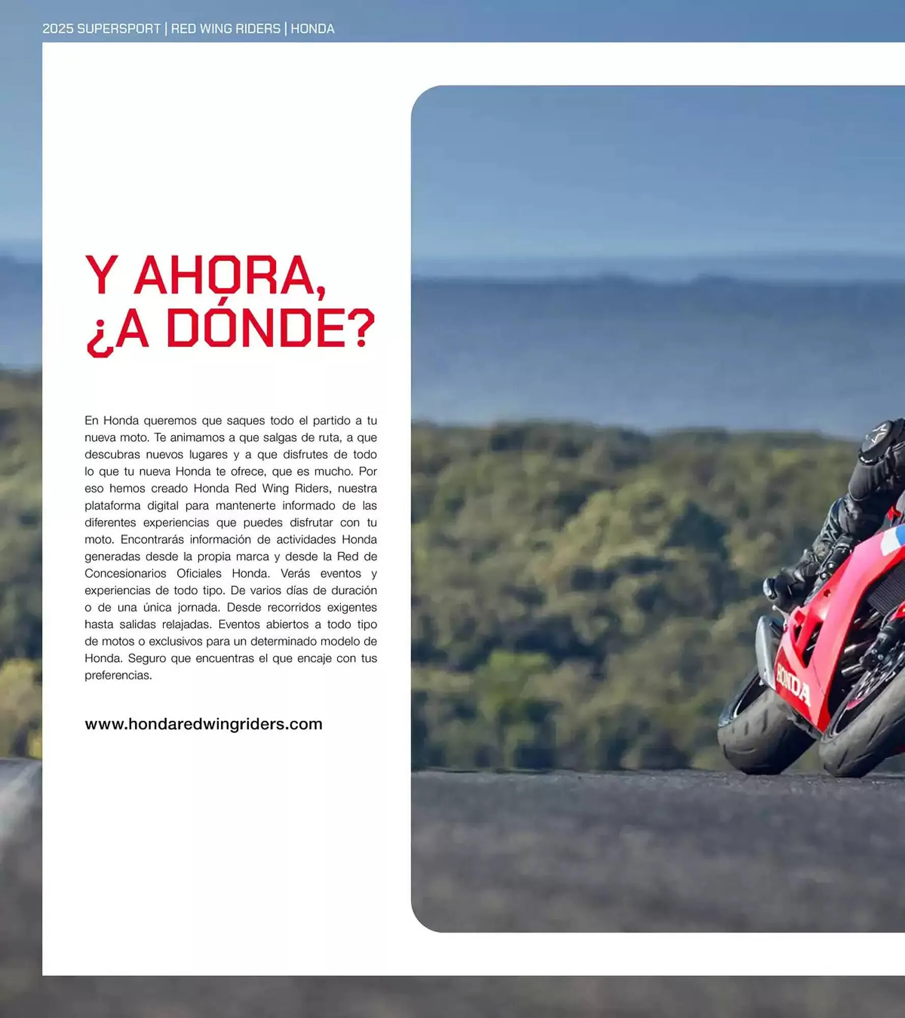 Catálogo de Folleto Honda 14 de mayo al 31 de diciembre 2025 - Página 23