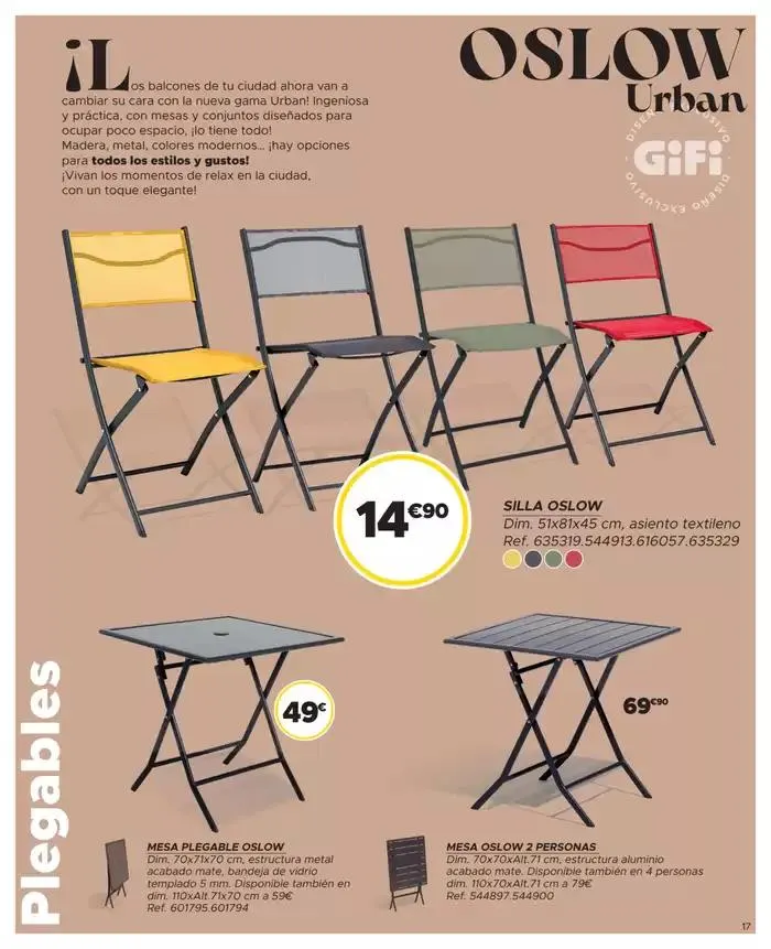 Catálogo de Muebles & deco, ¿cual es tu estilo? 9 de abril al 5 de mayo 2025 - Página 17