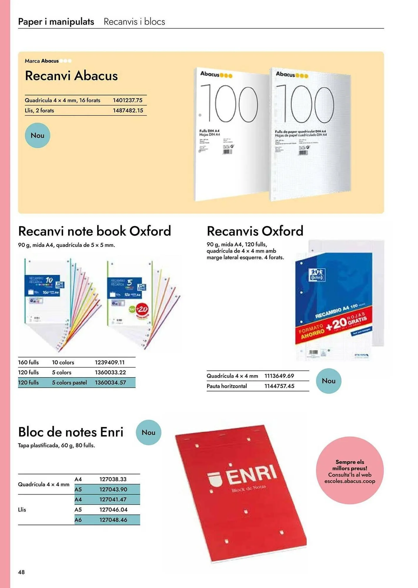 Catálogo de Folleto Abacus 19 de junio al 31 de diciembre 2025 - Página 144