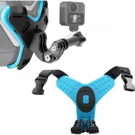 Ultrapix soporte de casco para moto/barbilla