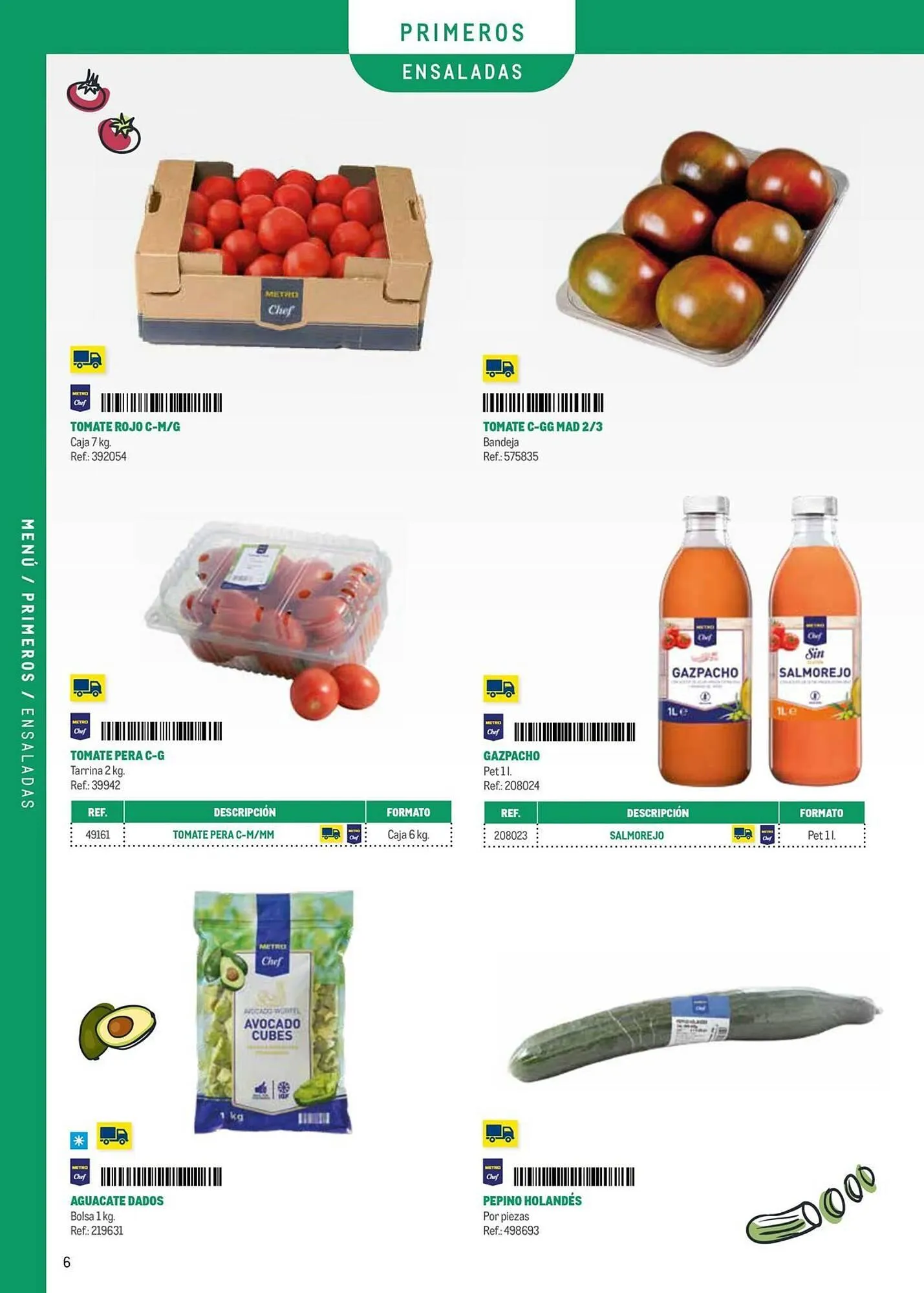 Catálogo de Catálogo Makro 9 de septiembre al 31 de diciembre 2025 - Página 6