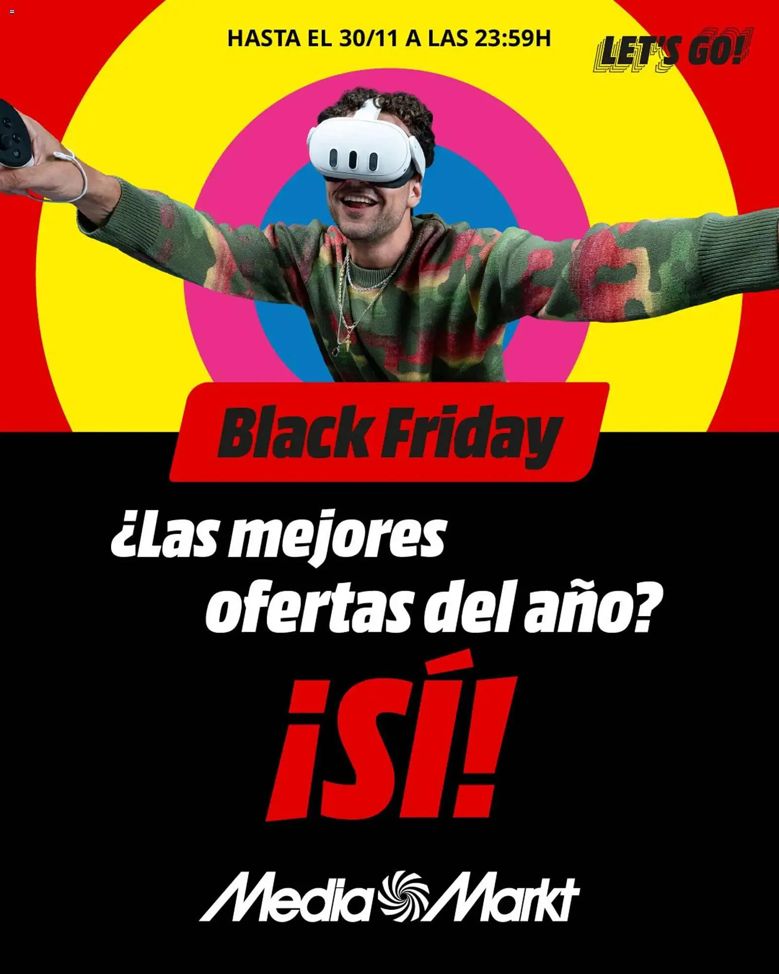 Catálogo de Folleto MediaMarkt 24 de noviembre al 30 de noviembre 2025 - Página 1