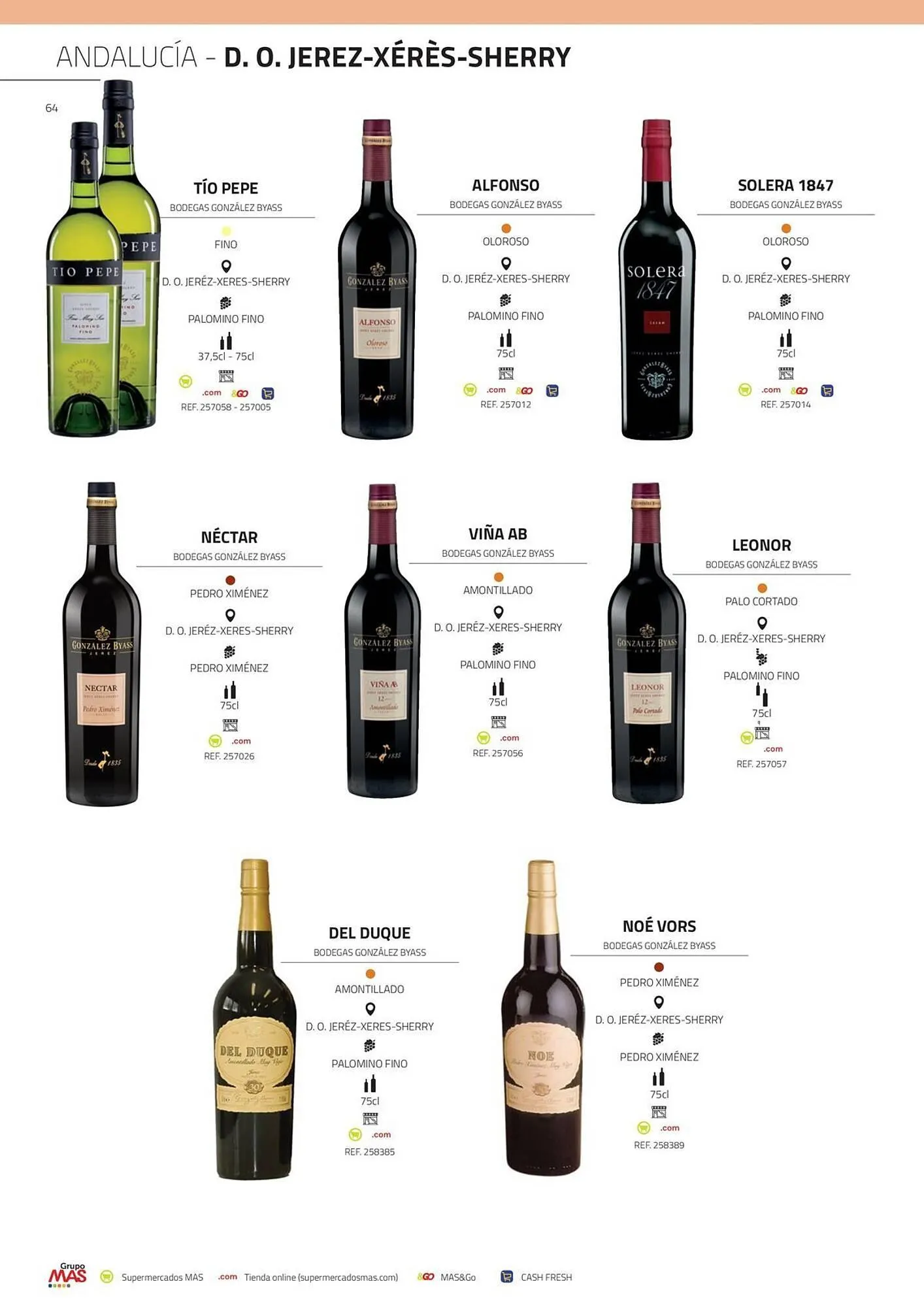 Catálogo de Folleto Supermercados MAS 10 de diciembre al 31 de enero 2026 - Página 64