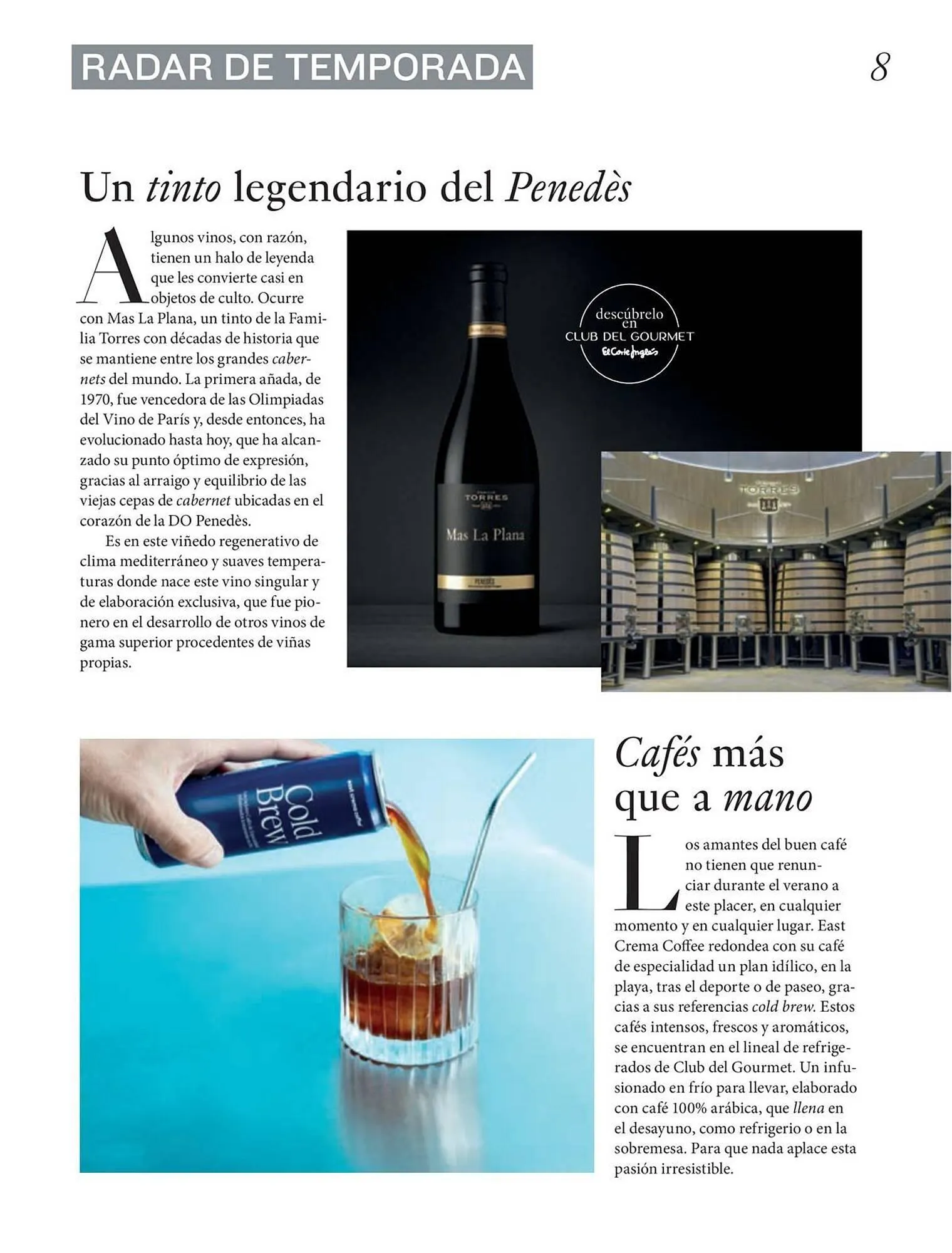 Catálogo de Folleto El Corte Inglés 30 de junio al 31 de agosto 2025 - Página 8