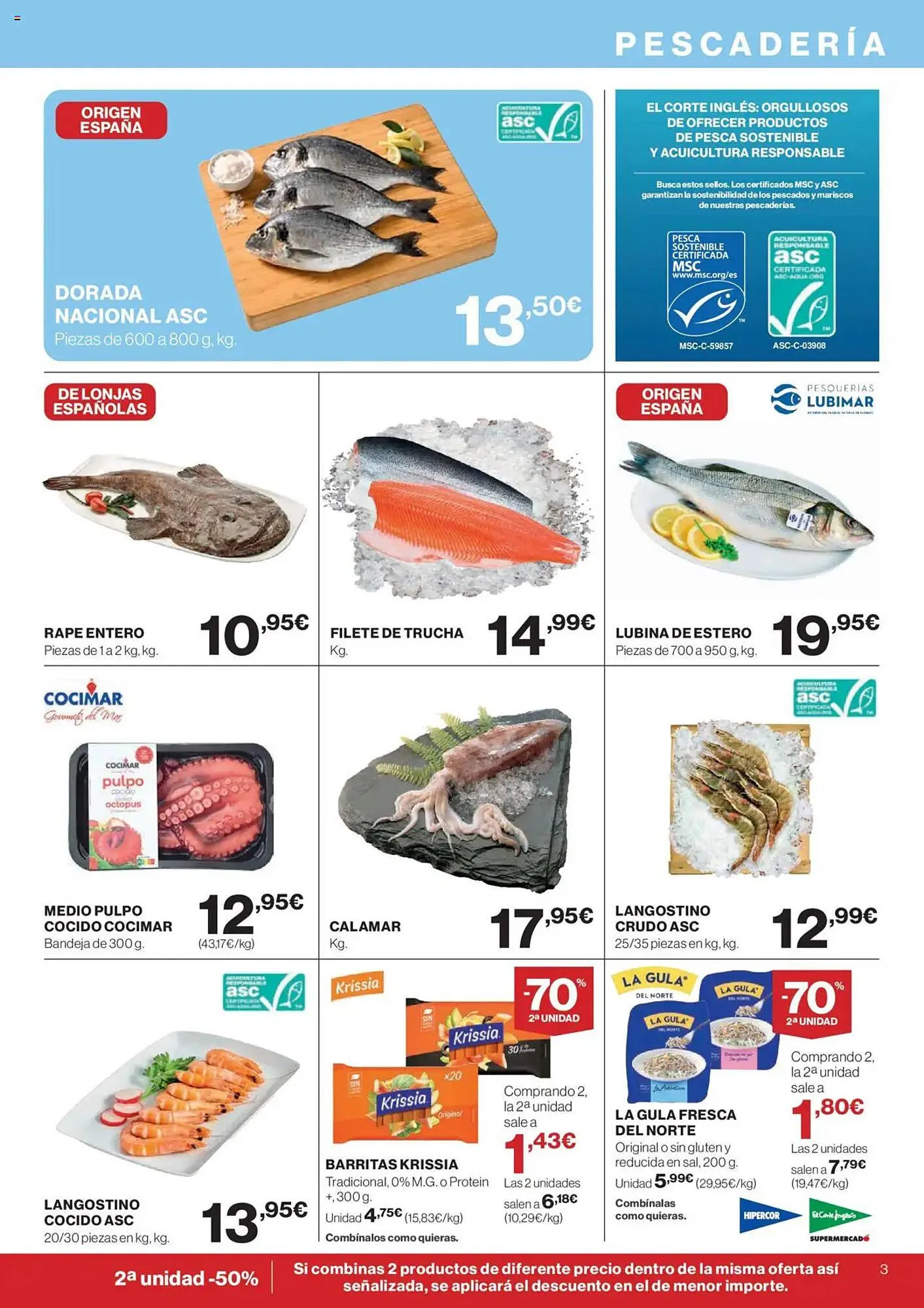 Catálogo de Folleto Hipercor 22 de mayo al 4 de junio 2025 - Página 3