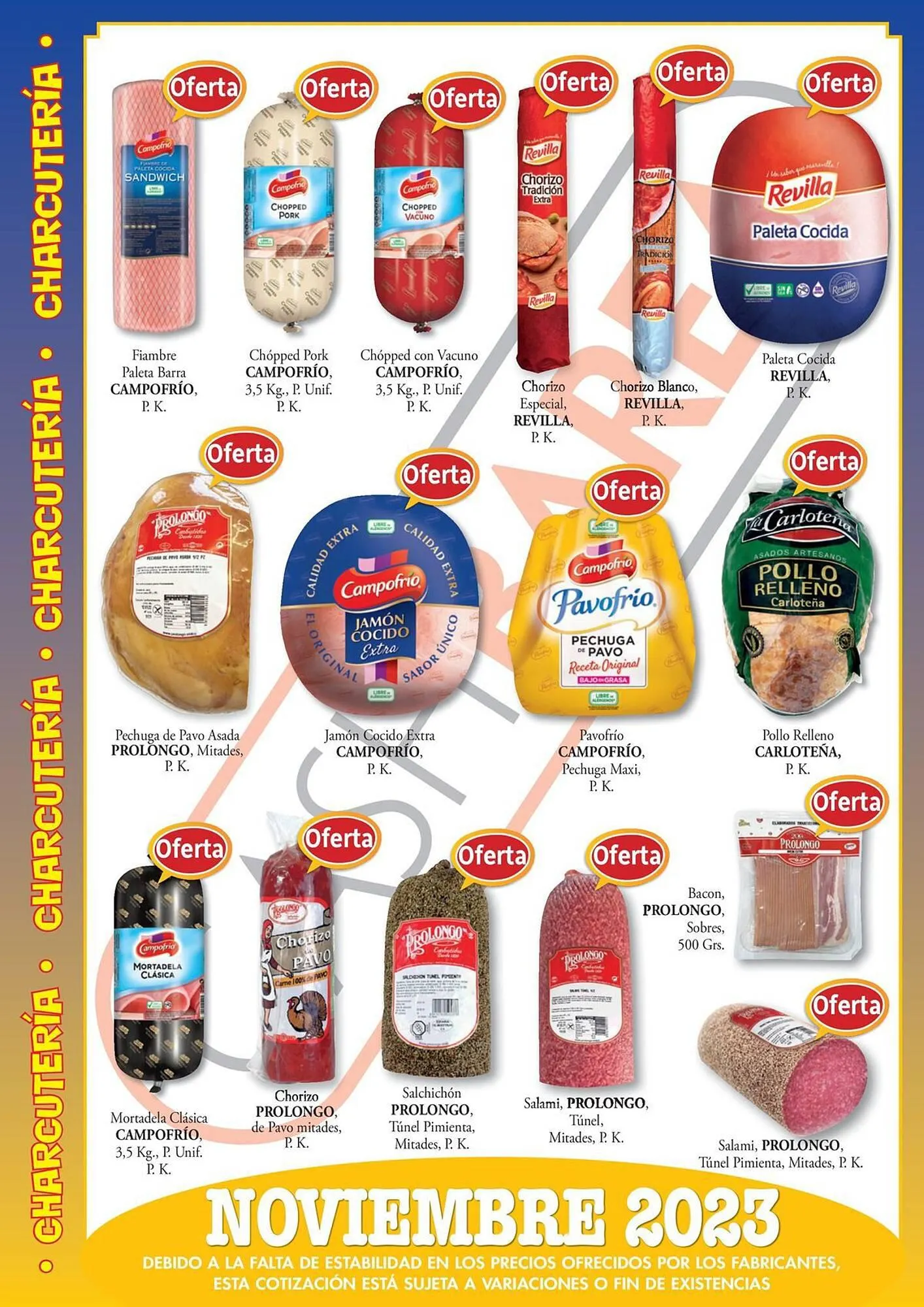 Catálogo de Folleto Cash Barea 6 de noviembre al 30 de noviembre 2023 - Página 10