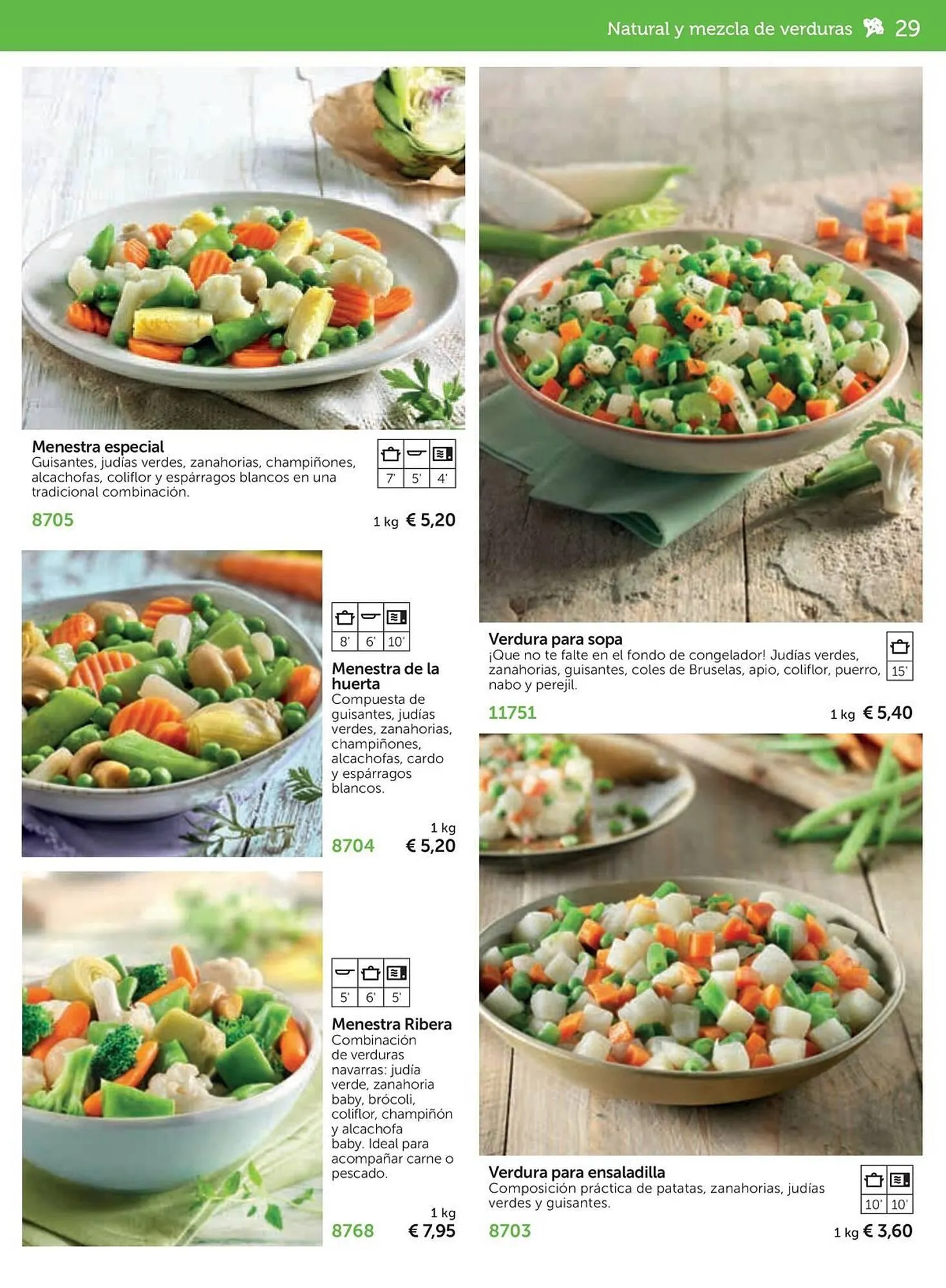 Catálogo de Catálogo Bofrost 15 de septiembre al 31 de diciembre 2025 - Página 29