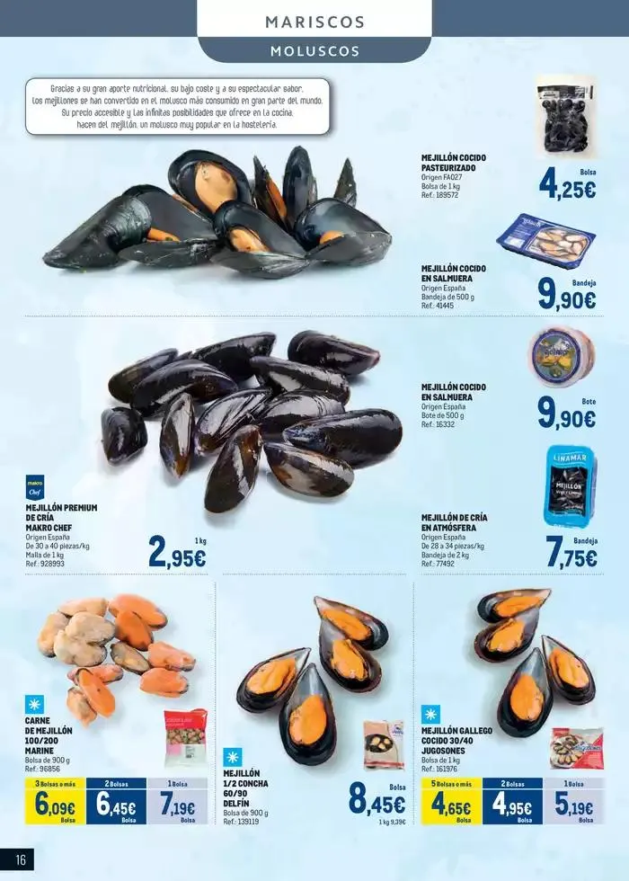 Catálogo de Especial Pescados Sur 4 de marzo al 6 de abril 2025 - Página 16