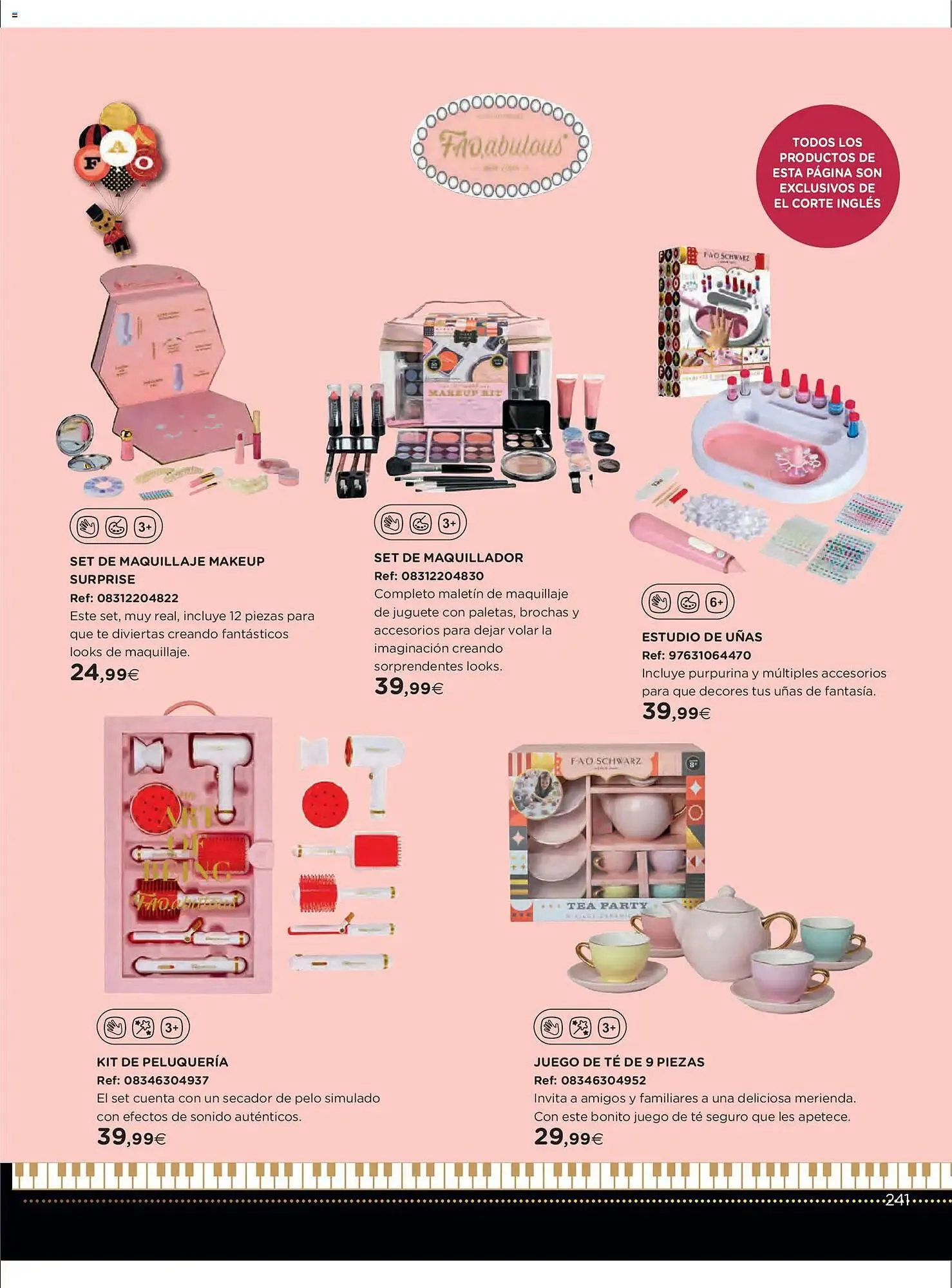 Catálogo de Catálogo El Corte Inglés 27 de octubre al 24 de diciembre 2025 - Página 241
