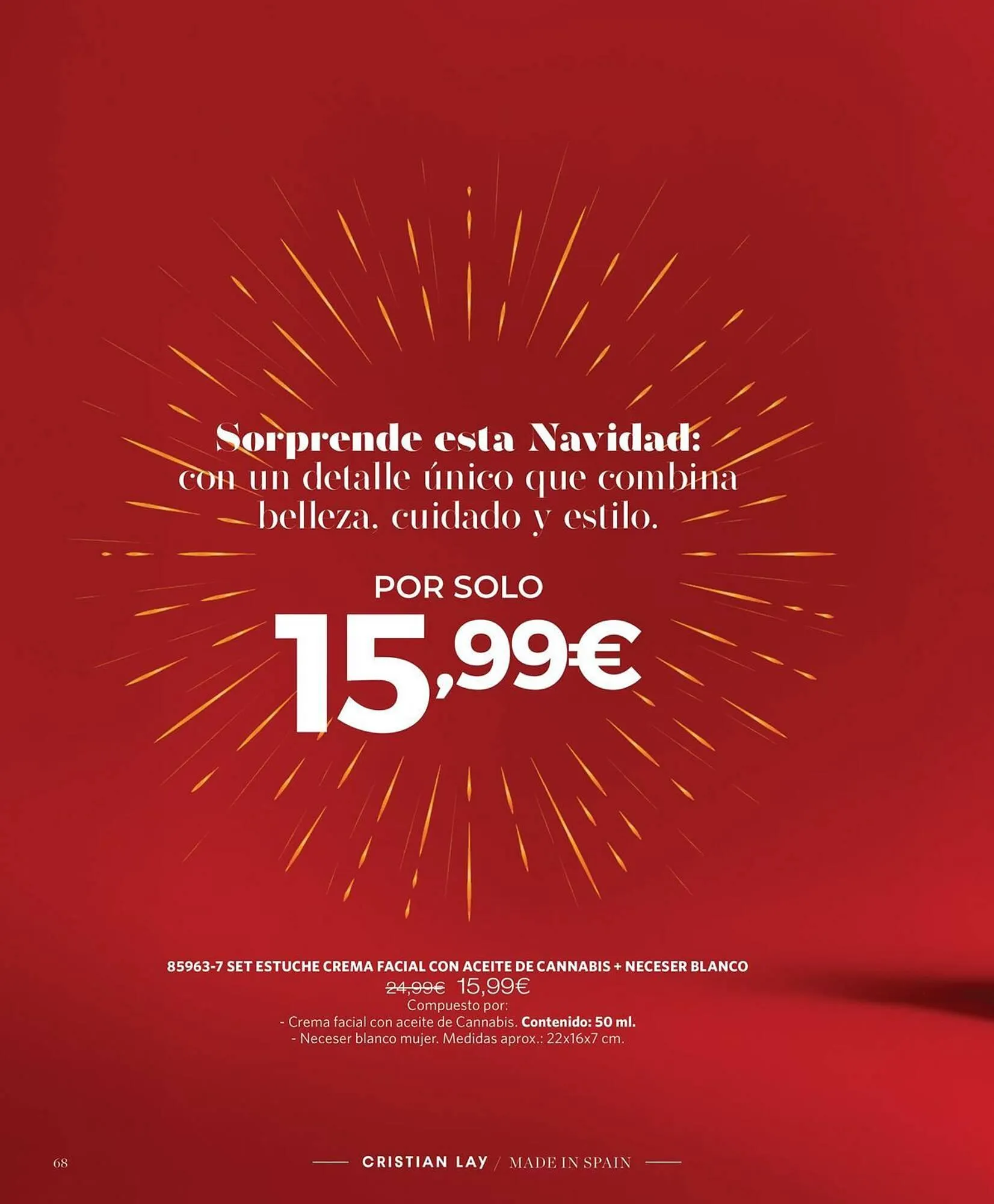 Catálogo de Catálogo Cristian Lay 1 de diciembre al 28 de diciembre 2025 - Página 68