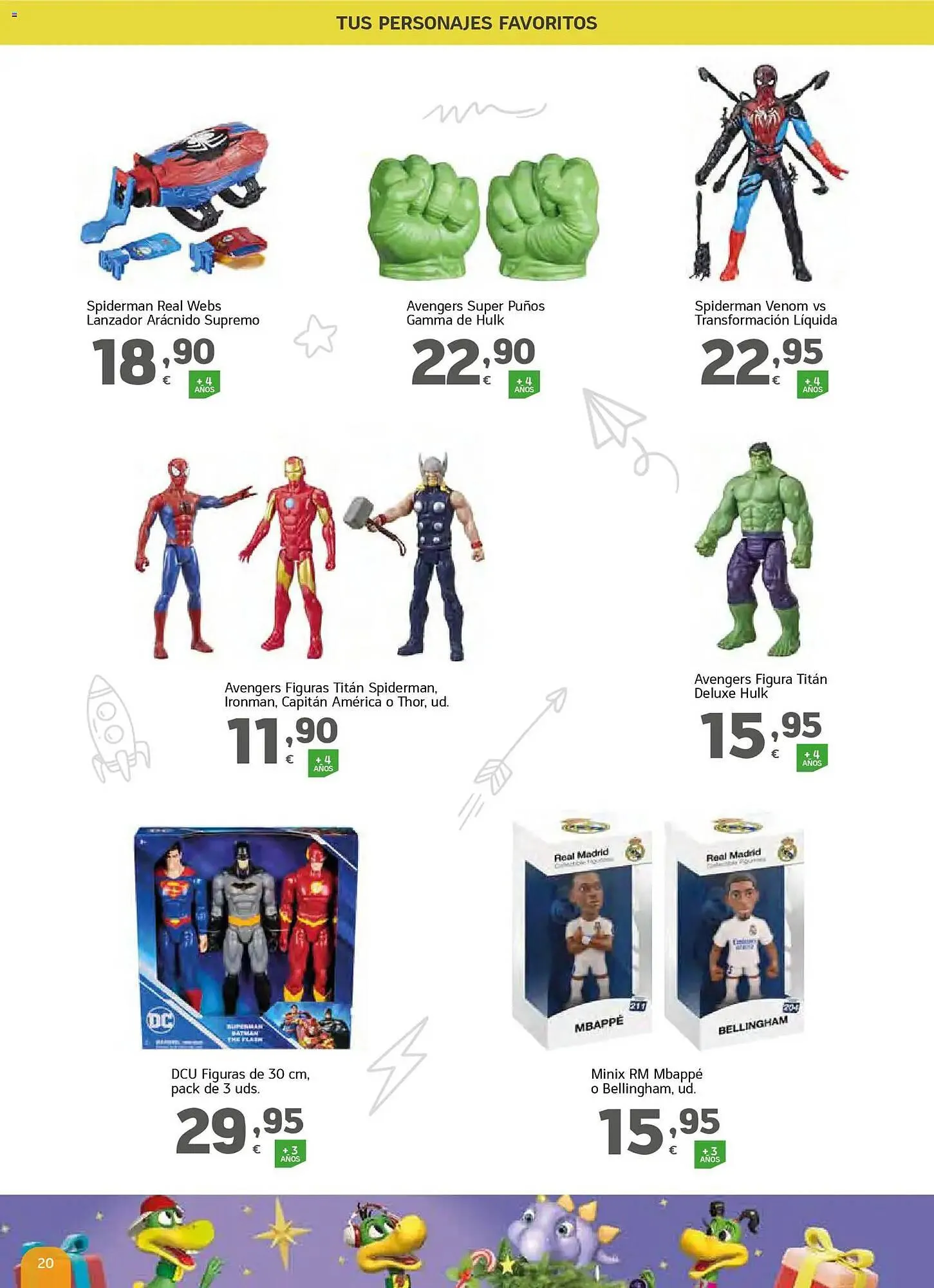 Catálogo de Folleto HiperDino 3 de noviembre al 24 de diciembre 2025 - Página 20