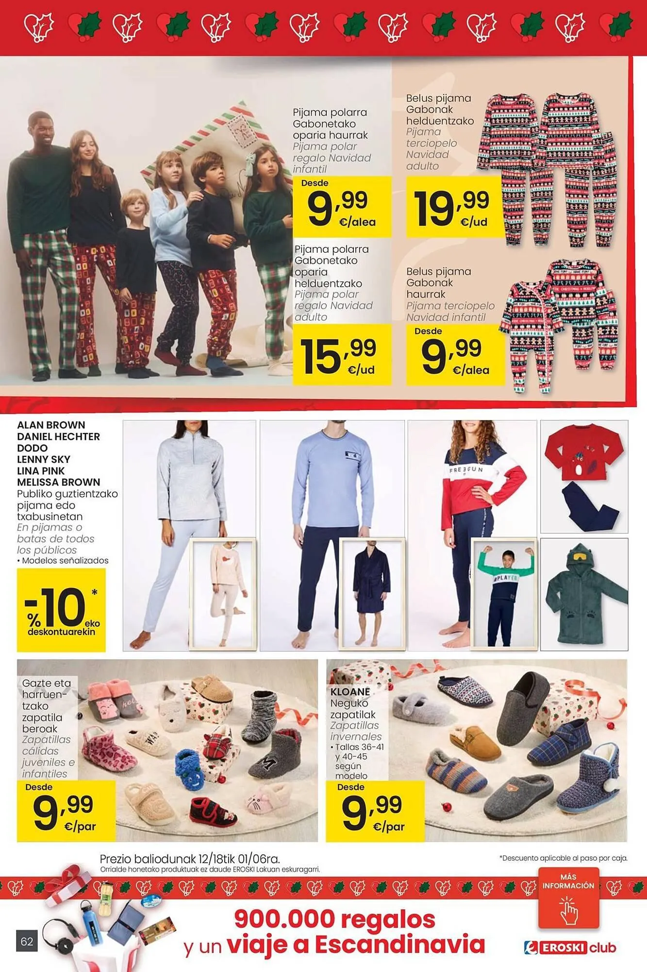 Catálogo de Folleto Eroski 18 de diciembre al 31 de diciembre 2025 - Página 62