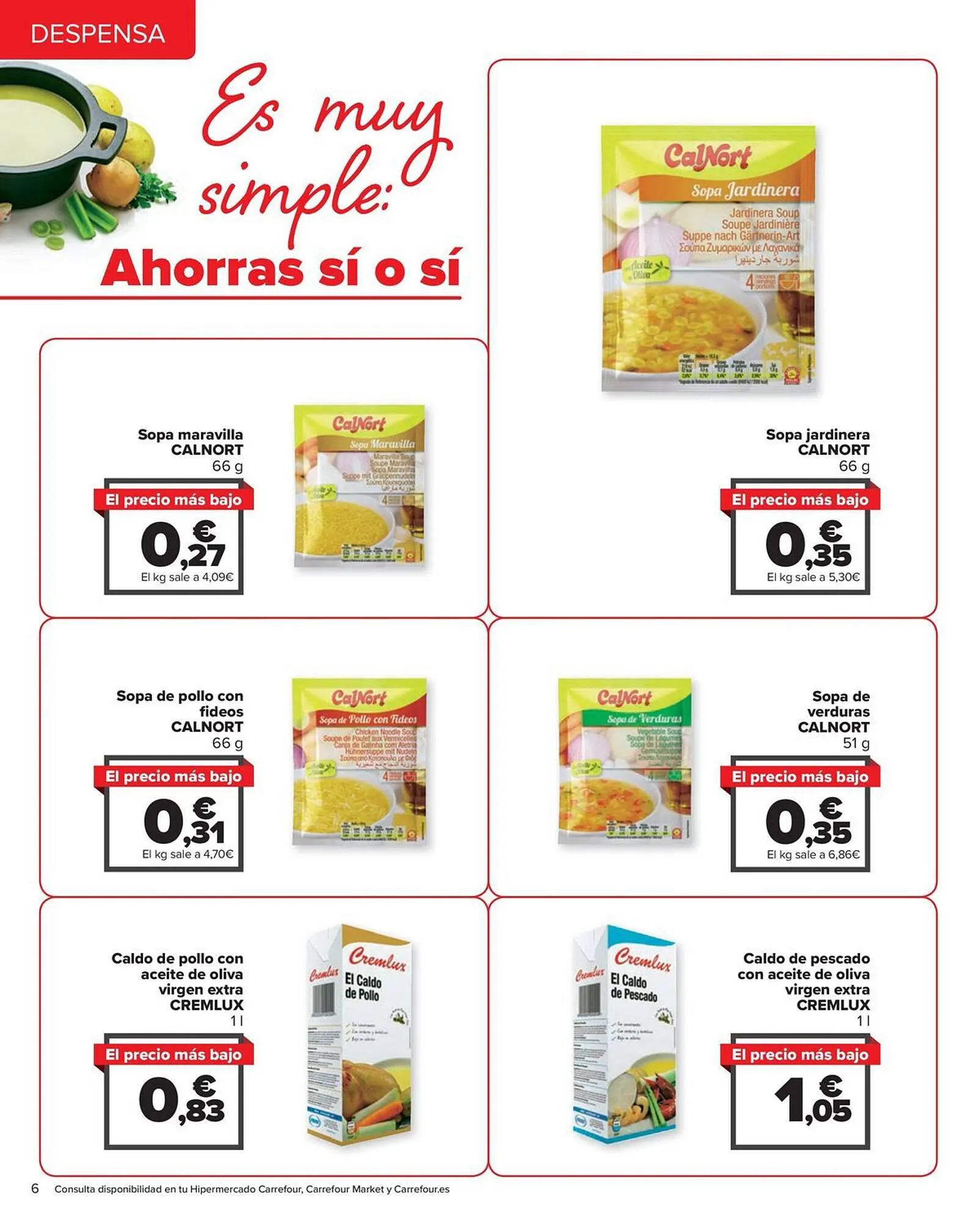 Catálogo de Folleto Carrefour Market 1 de noviembre al 30 de noviembre 2023 - Página 6