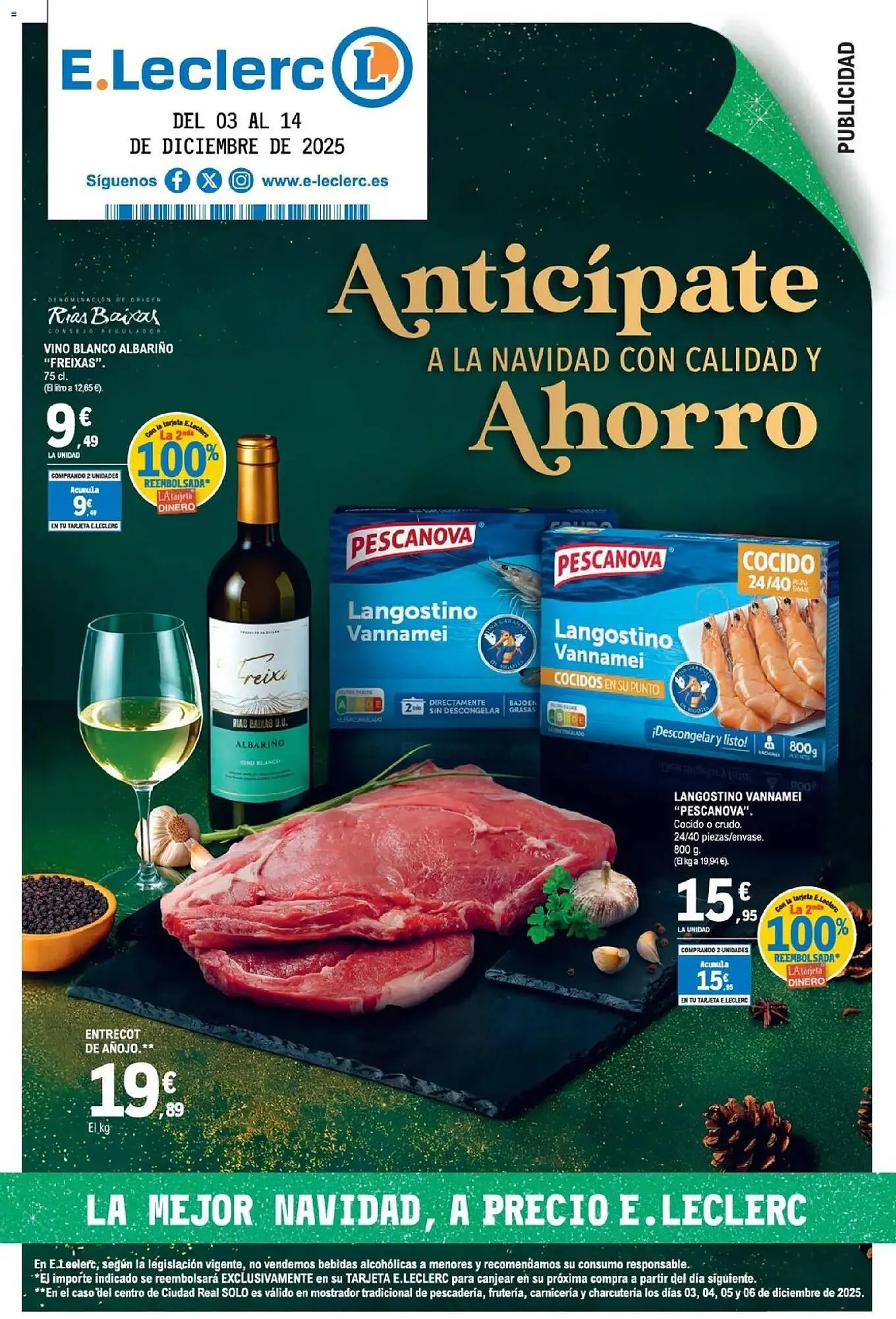 Catálogo E.Leclerc - 1