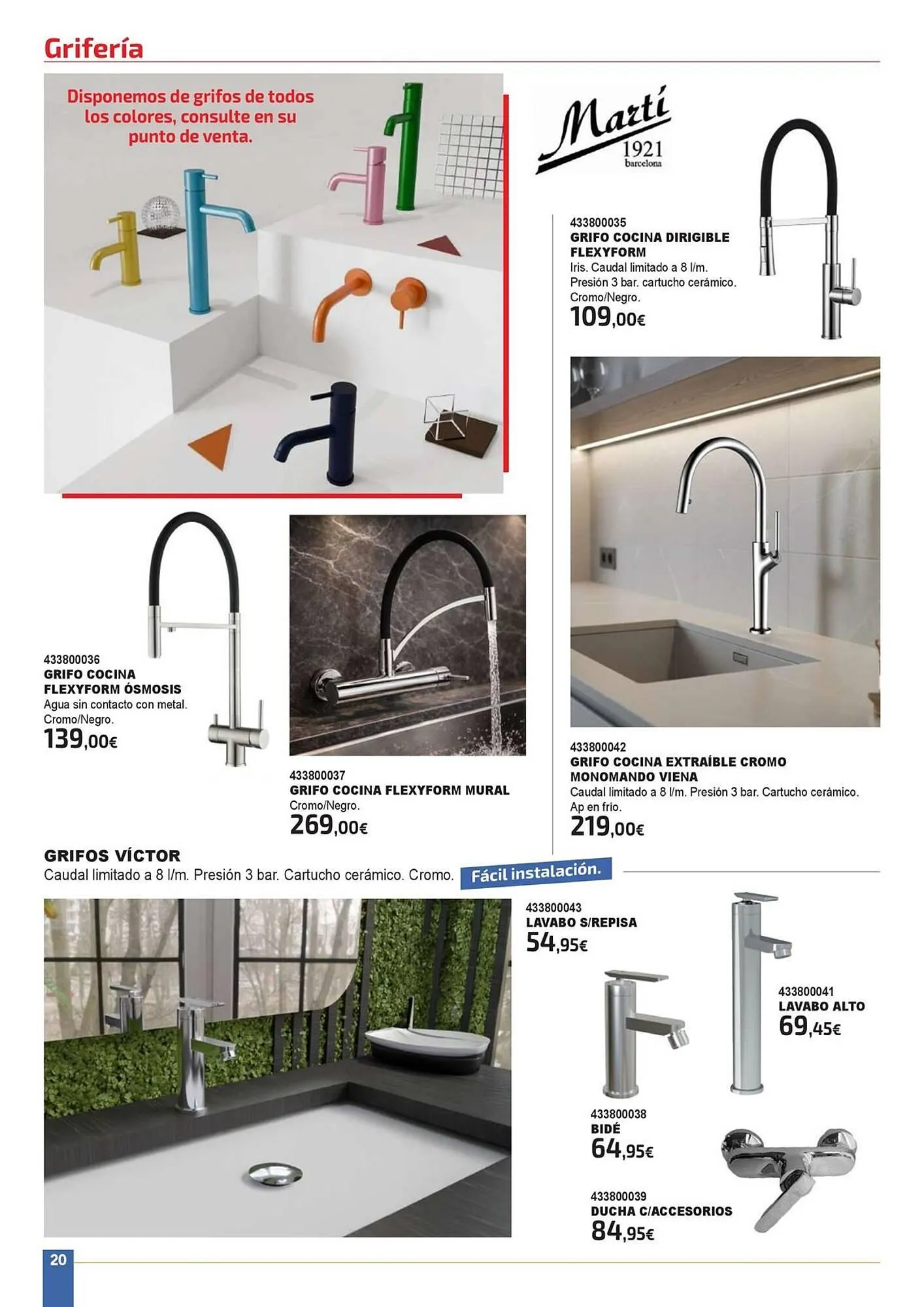 Catálogo de Catálogo Coinfer 15 de abril al 30 de junio 2026 - Página 20