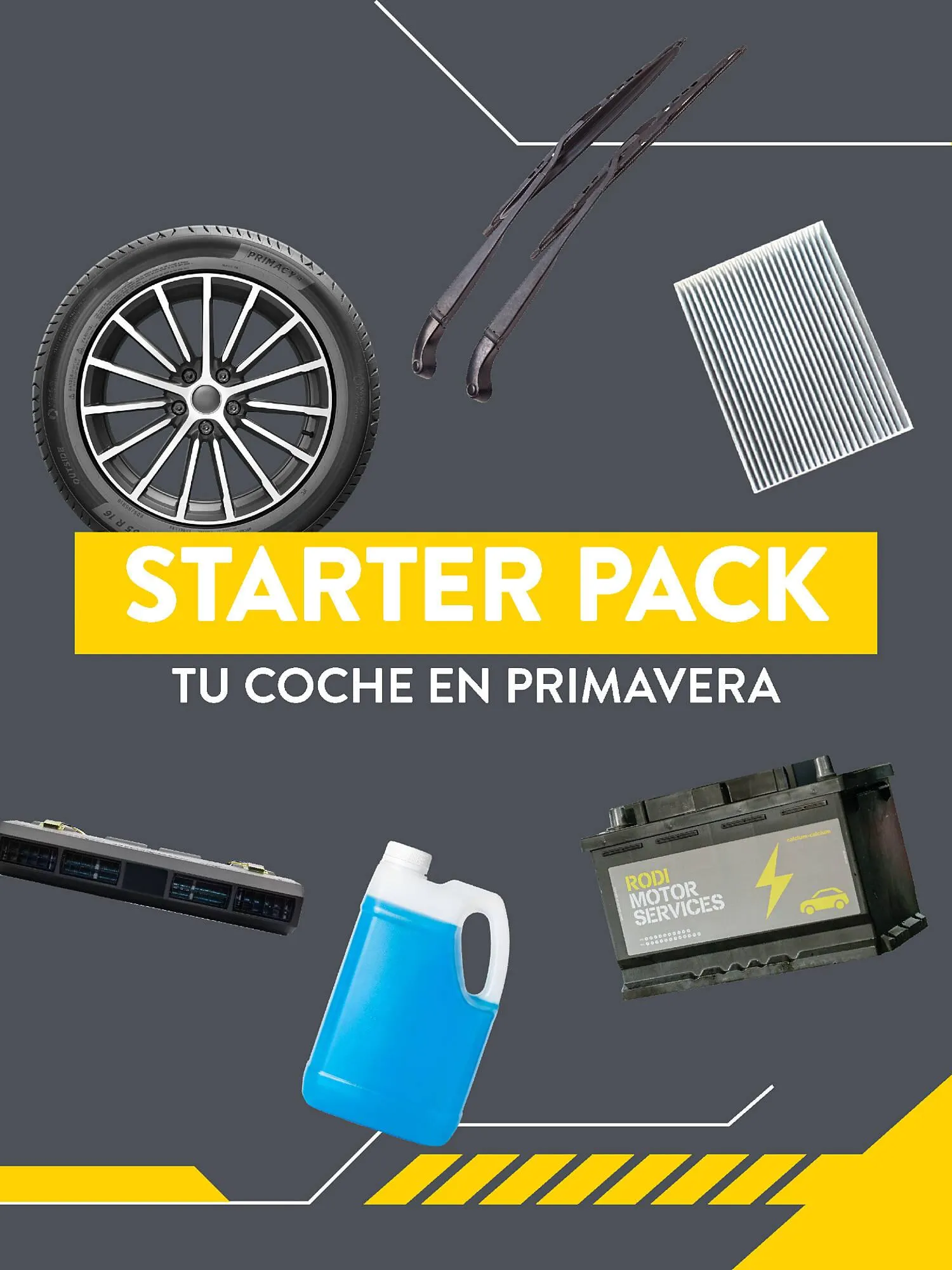 Catálogo de Folleto Rodi 30 de marzo al 9 de mayo 2026 - Página 1