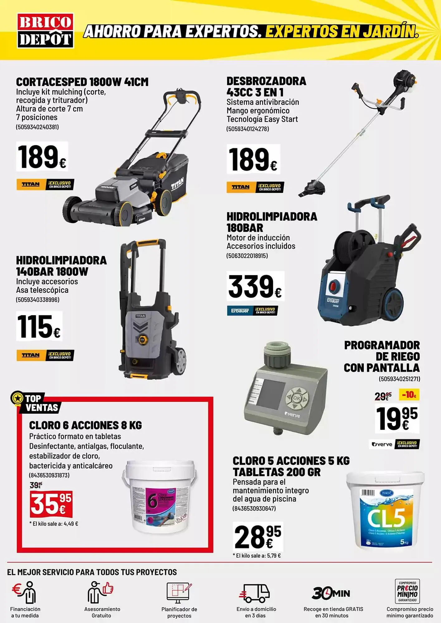 Catálogo de Folleto Brico Depôt 28 de marzo al 24 de abril 2025 - Página 8