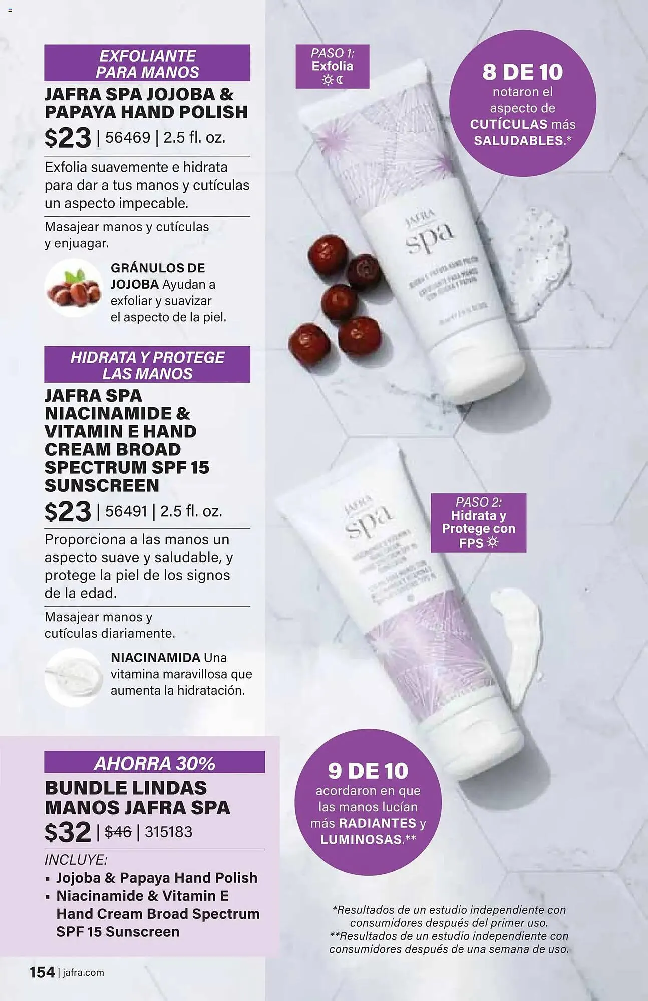 Catálogo de Catálogo JAFRA 1 de febrero al 31 de agosto 2026 - Página 154