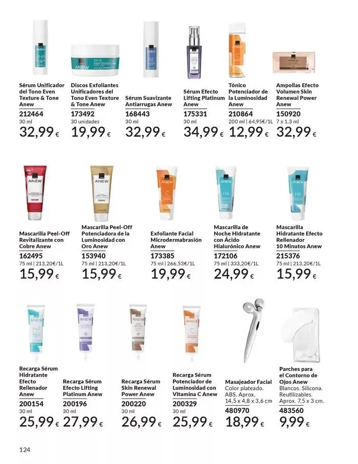 Catálogo de Tu belleza más querida 1 de abril al 30 de abril 2025 - Página 124