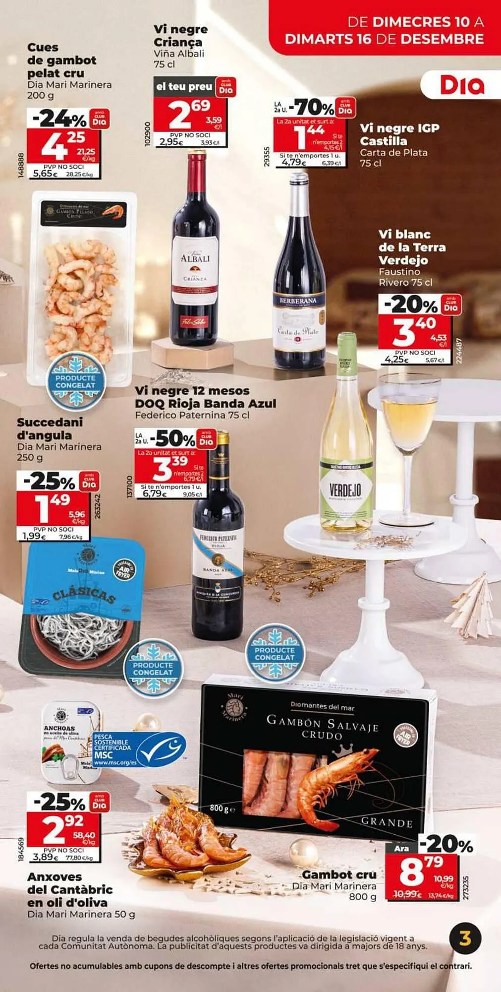 Catálogo de Folleto Dia 10 de diciembre al 16 de diciembre 2025 - Página 3