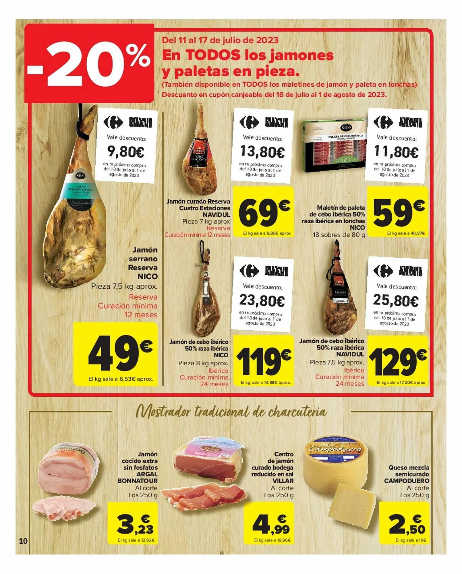 Catálogo de Folleto Carrefour 11 de julio al 26 de julio 2023 - Página 9