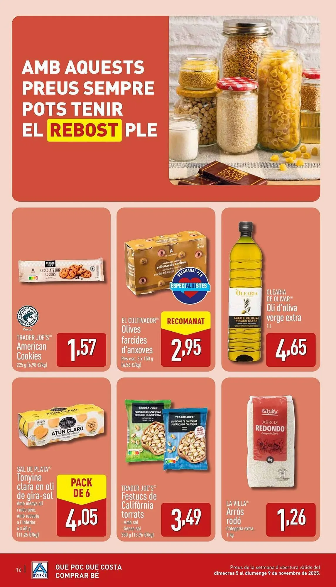 Catálogo de Folleto ALDI 5 de noviembre al 9 de noviembre 2025 - Página 16