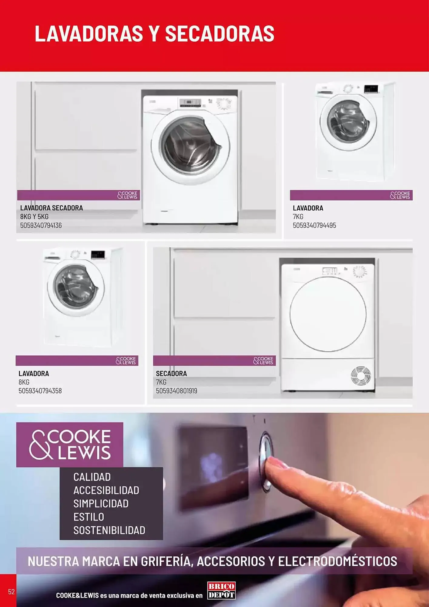 Catálogo de Folleto Brico Depôt 6 de febrero al 31 de diciembre 2025 - Página 52