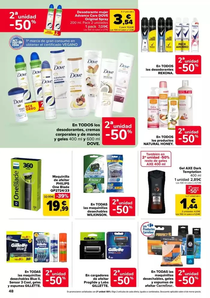 Catálogo de 2x1 13 de febrero al 24 de febrero 2025 - Página 48