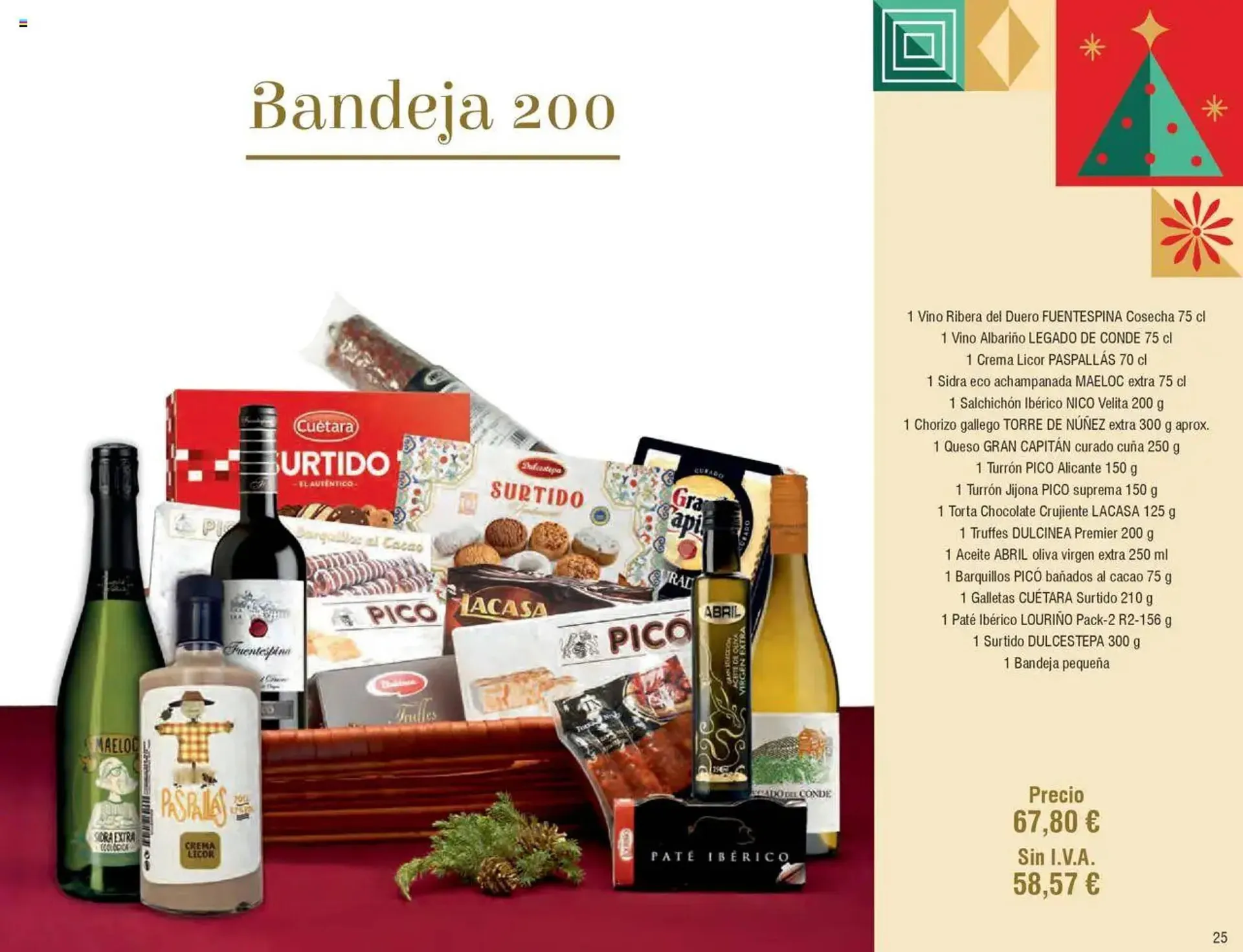 Catálogo de Folleto FROIZ 16 de octubre al 31 de diciembre 2025 - Página 25