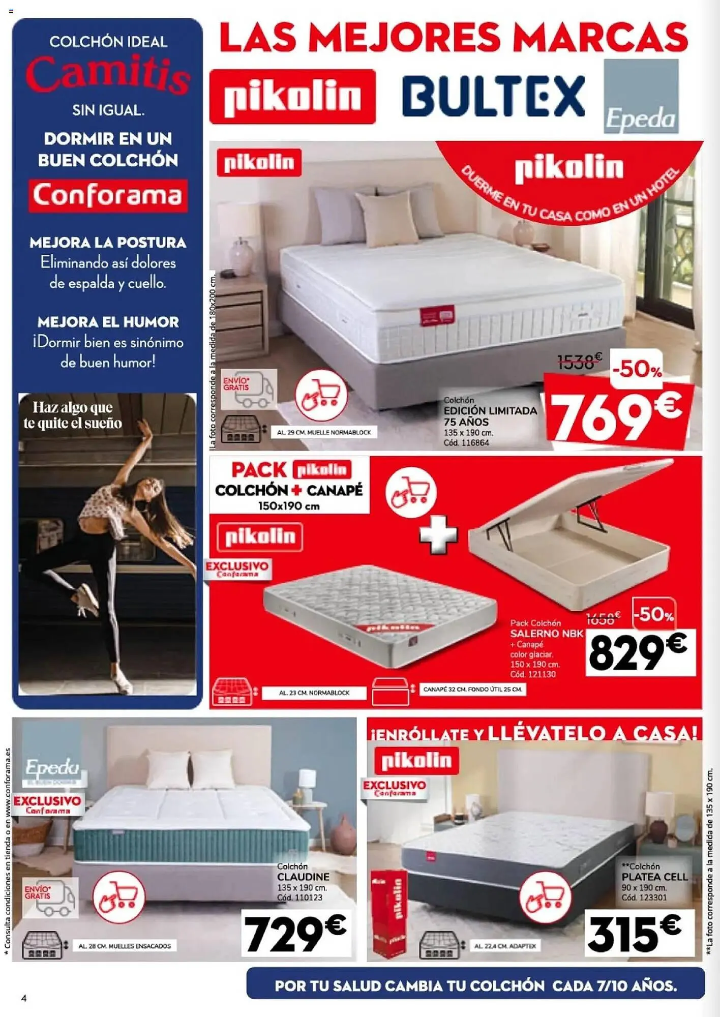Catálogo de Catálogo Conforama 30 de abril al 25 de mayo 2026 - Página 4