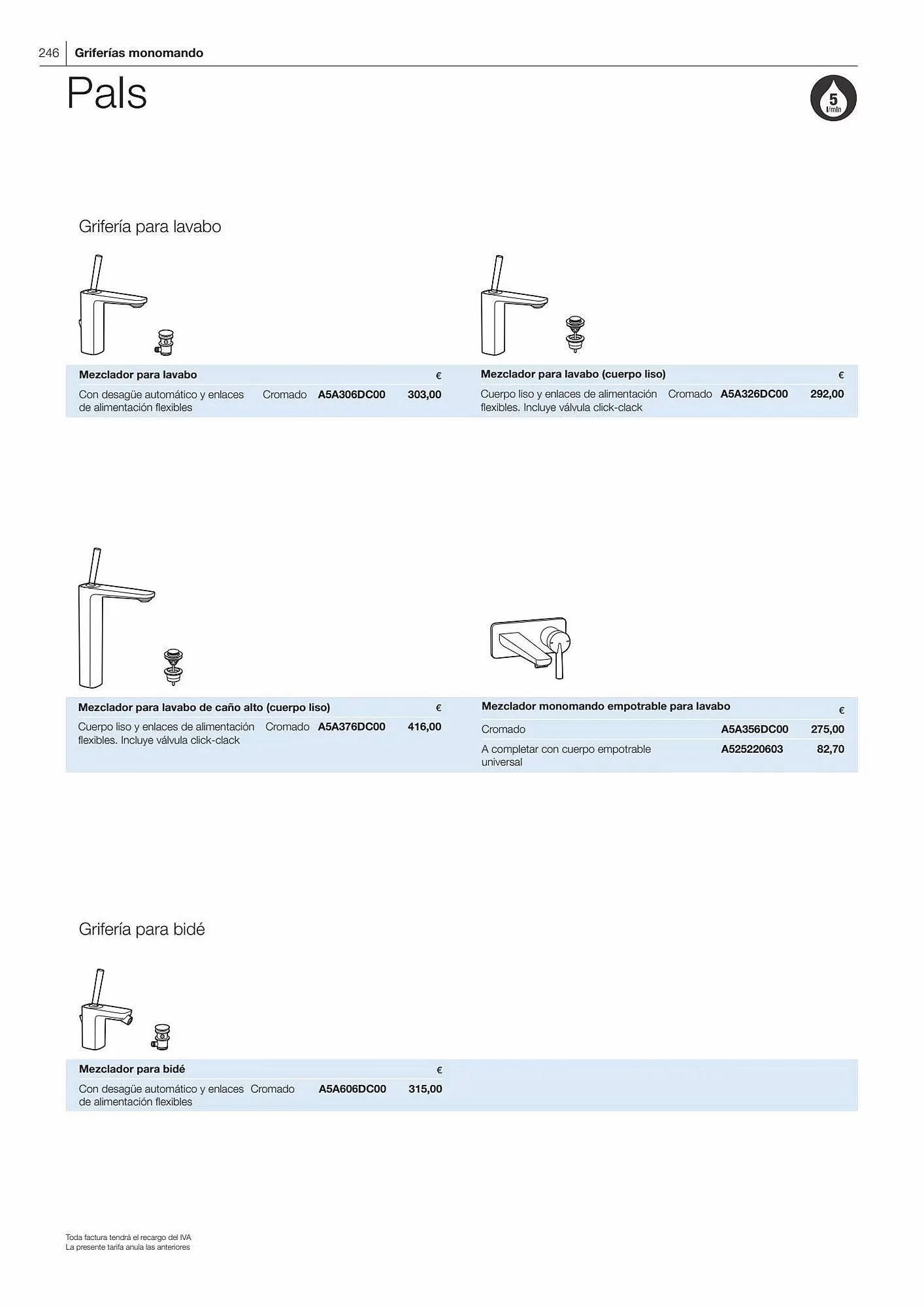 Catálogo de Folleto Manau 26 de enero al 31 de diciembre 2023 - Página 248