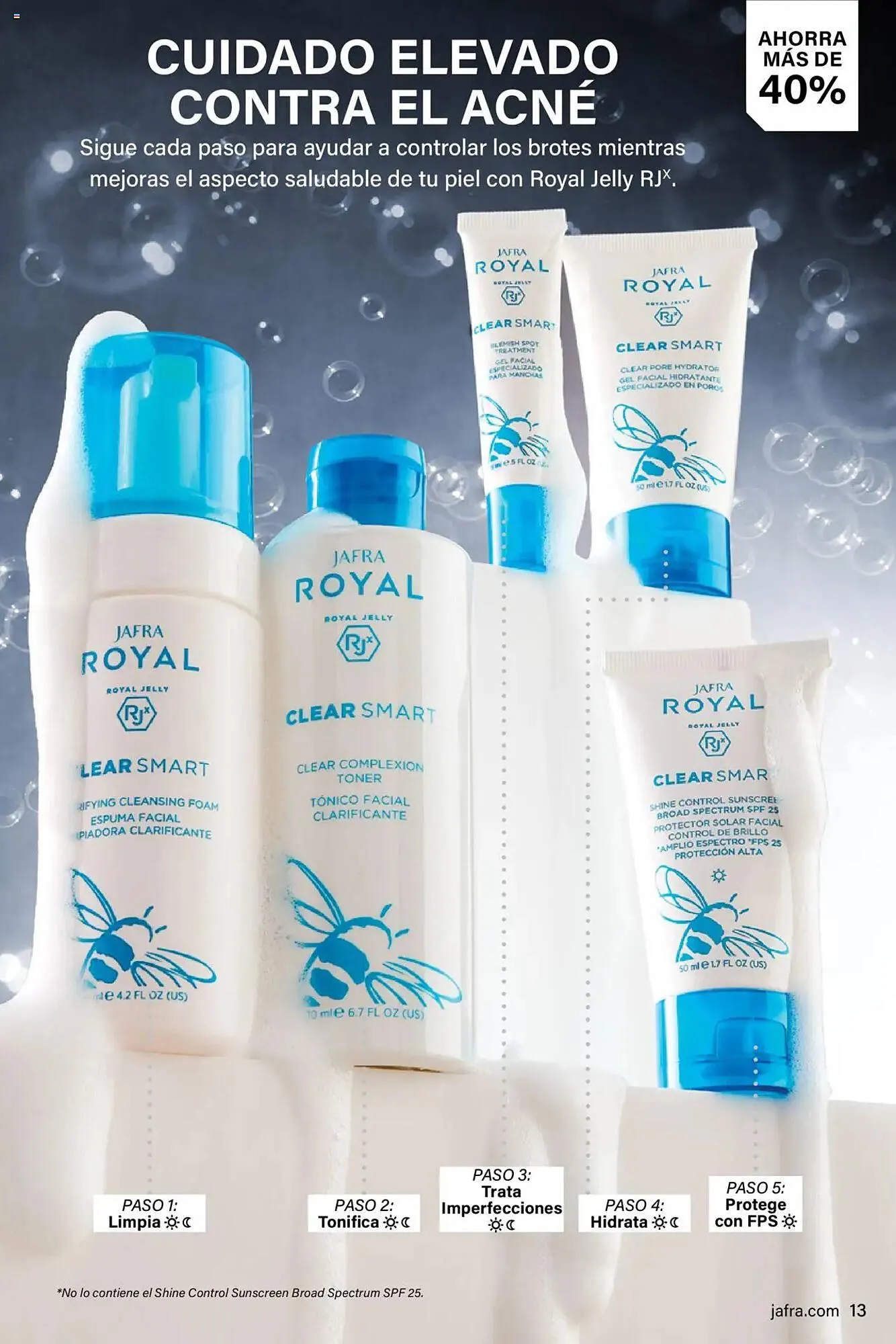 Catálogo de Folleto JAFRA 1 de mayo al 31 de mayo 2025 - Página 13
