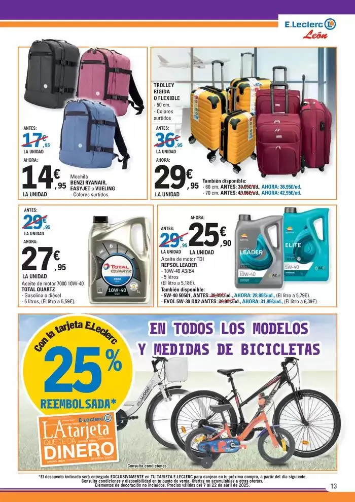 Catálogo de ¡Todo listo para tu Semana Santa! 8 de abril al 22 de abril 2025 - Página 13