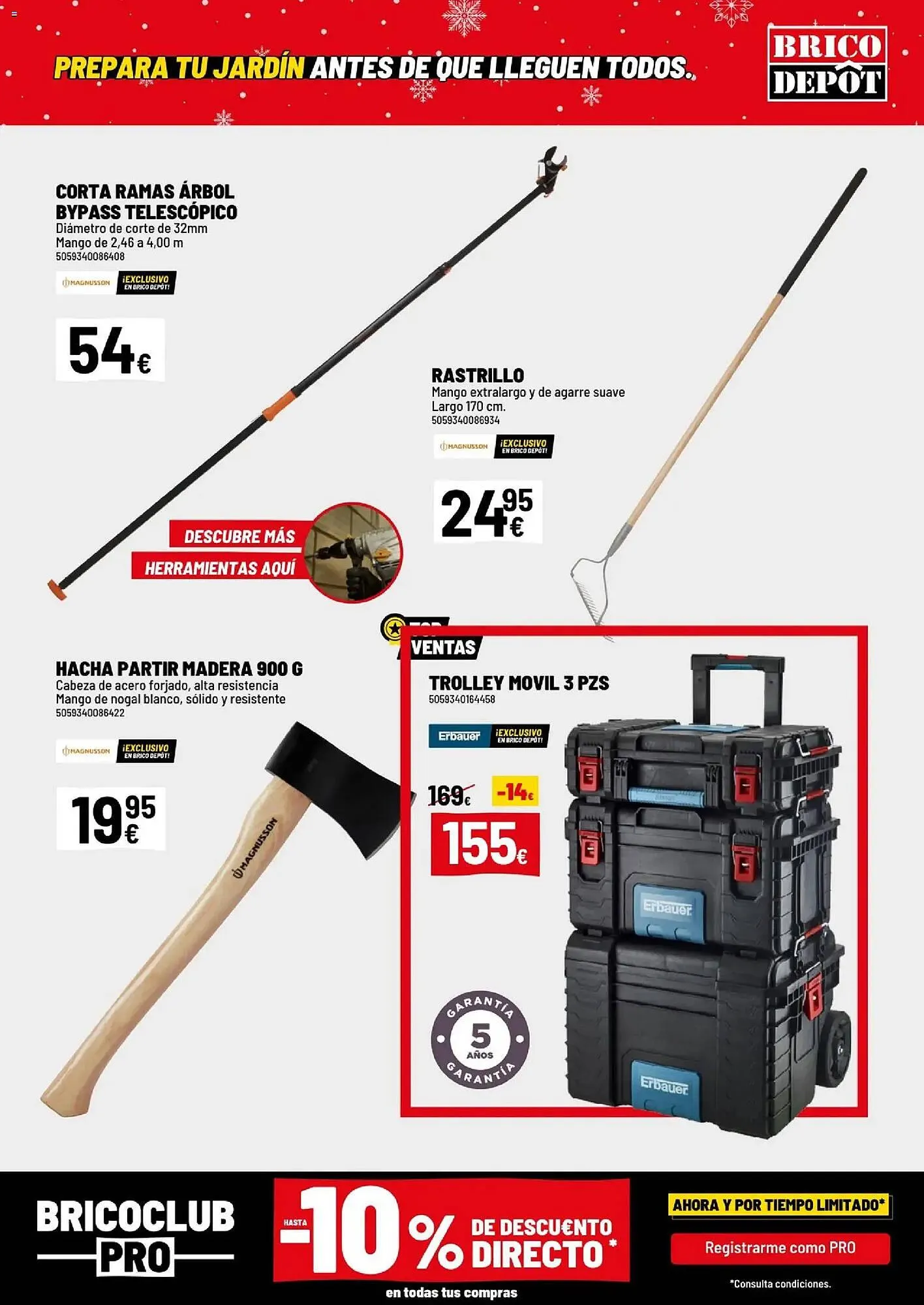 Catálogo de Catálogo Brico Depôt 5 de diciembre al 1 de enero 2026 - Página 19