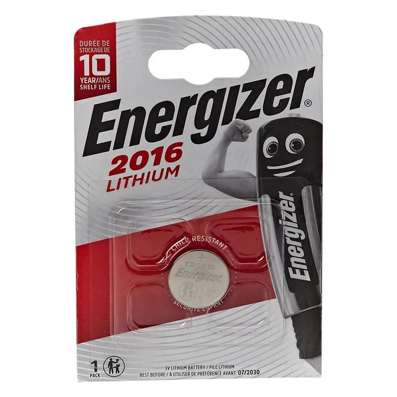 PILAS ENERGIZER CR2016 BL1 38710