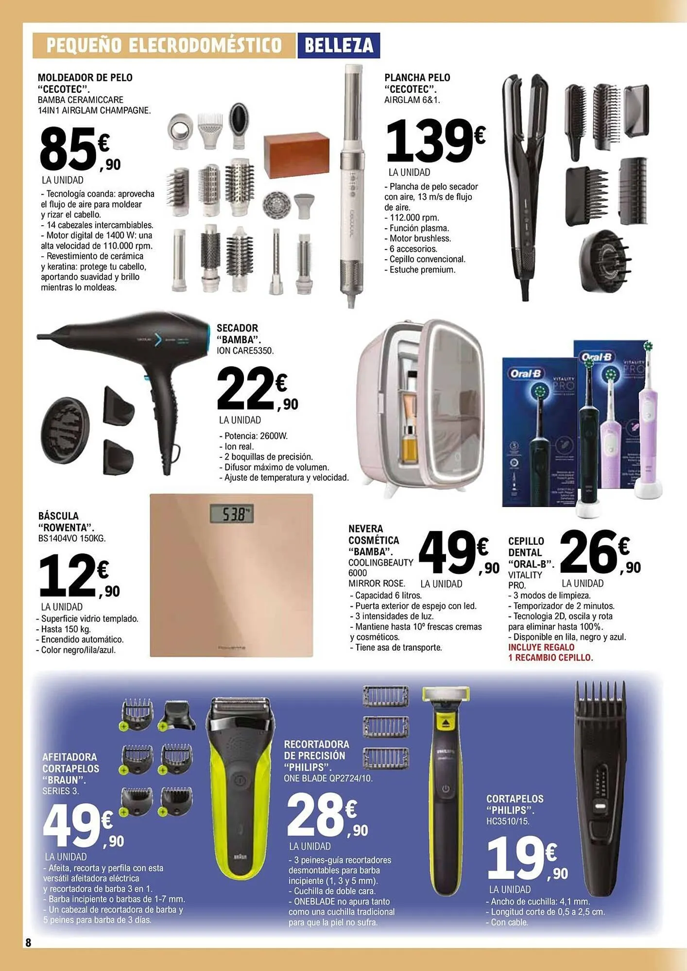 Catálogo de Catálogo E.Leclerc 17 de diciembre al 5 de enero 2026 - Página 8