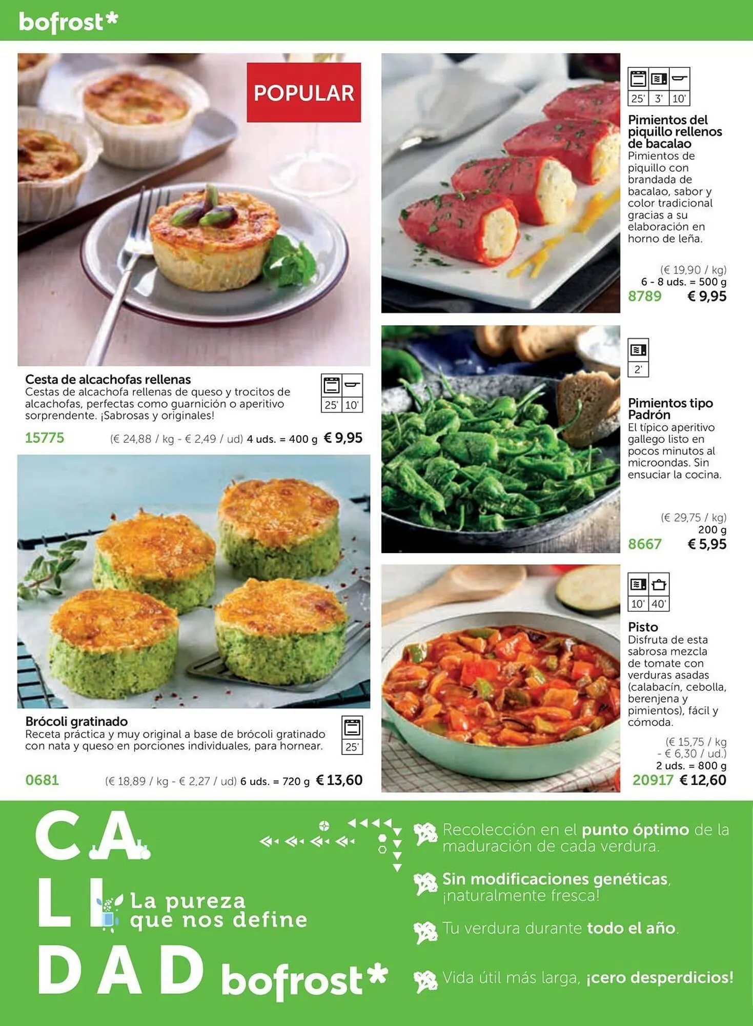 Catálogo de Catálogo Bofrost 15 de septiembre al 31 de diciembre 2025 - Página 32