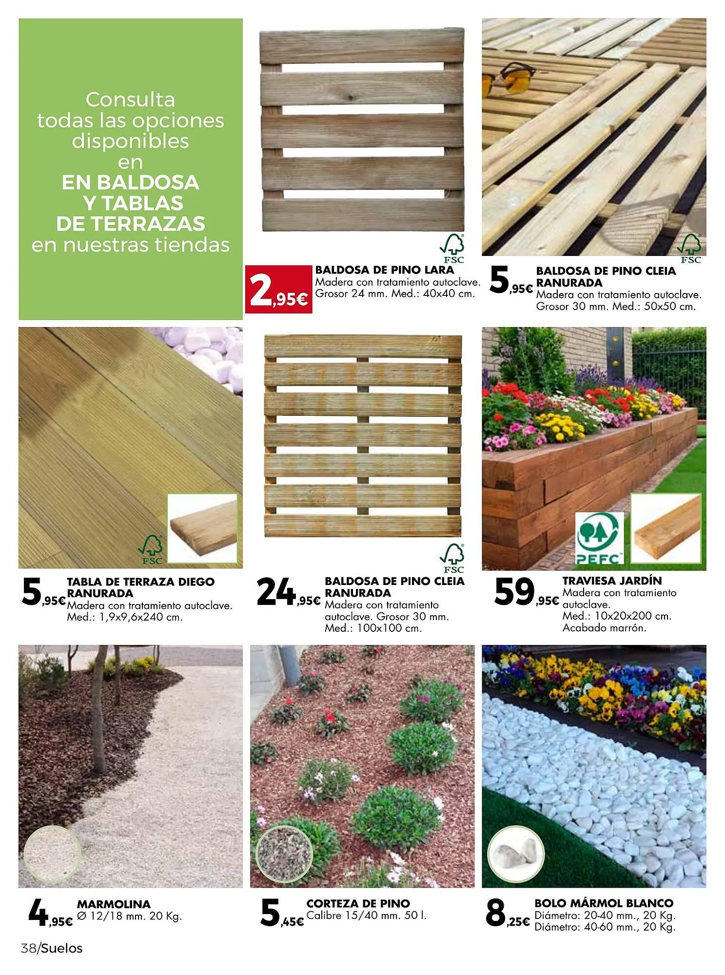 Catálogo de Folleto CMB Bricolage 6 de abril al 30 de junio 2026 - Página 38