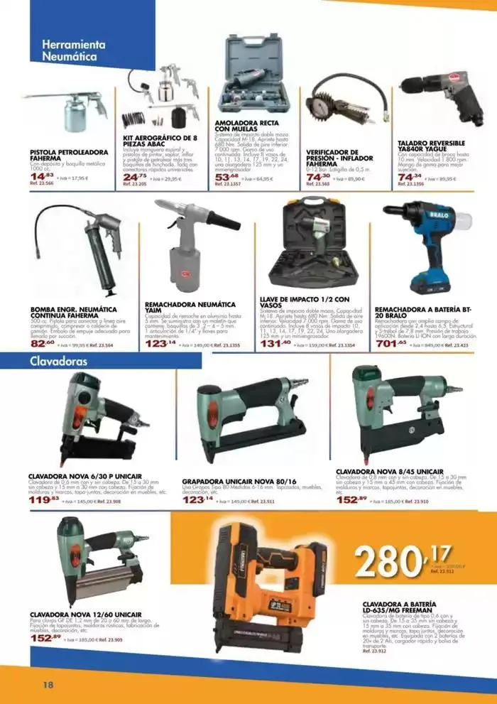 Catálogo de Profesional Primavera 21 de abril al 20 de julio 2025 - Página 18