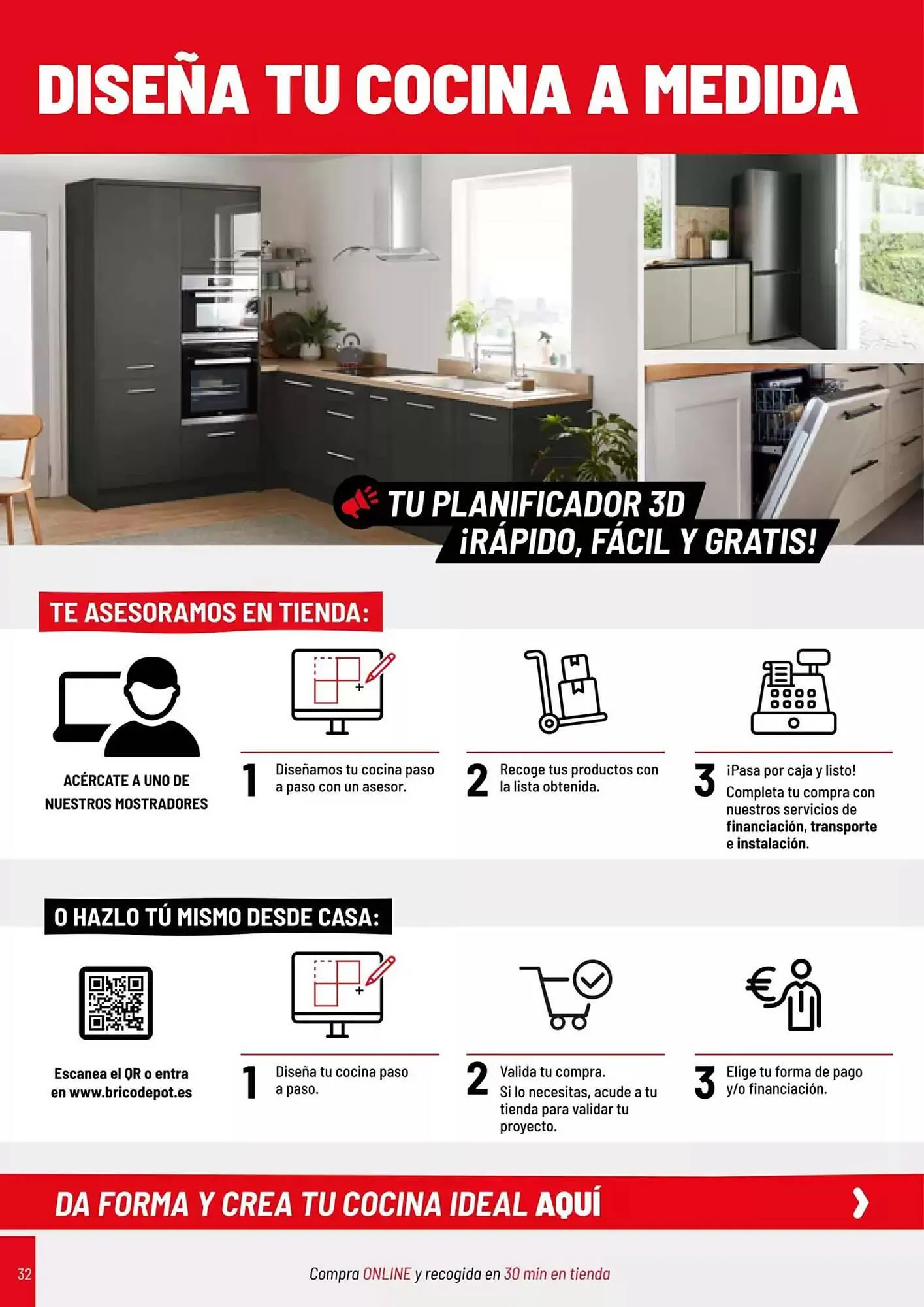 Catálogo de Folleto Brico Depôt 6 de febrero al 31 de diciembre 2025 - Página 32