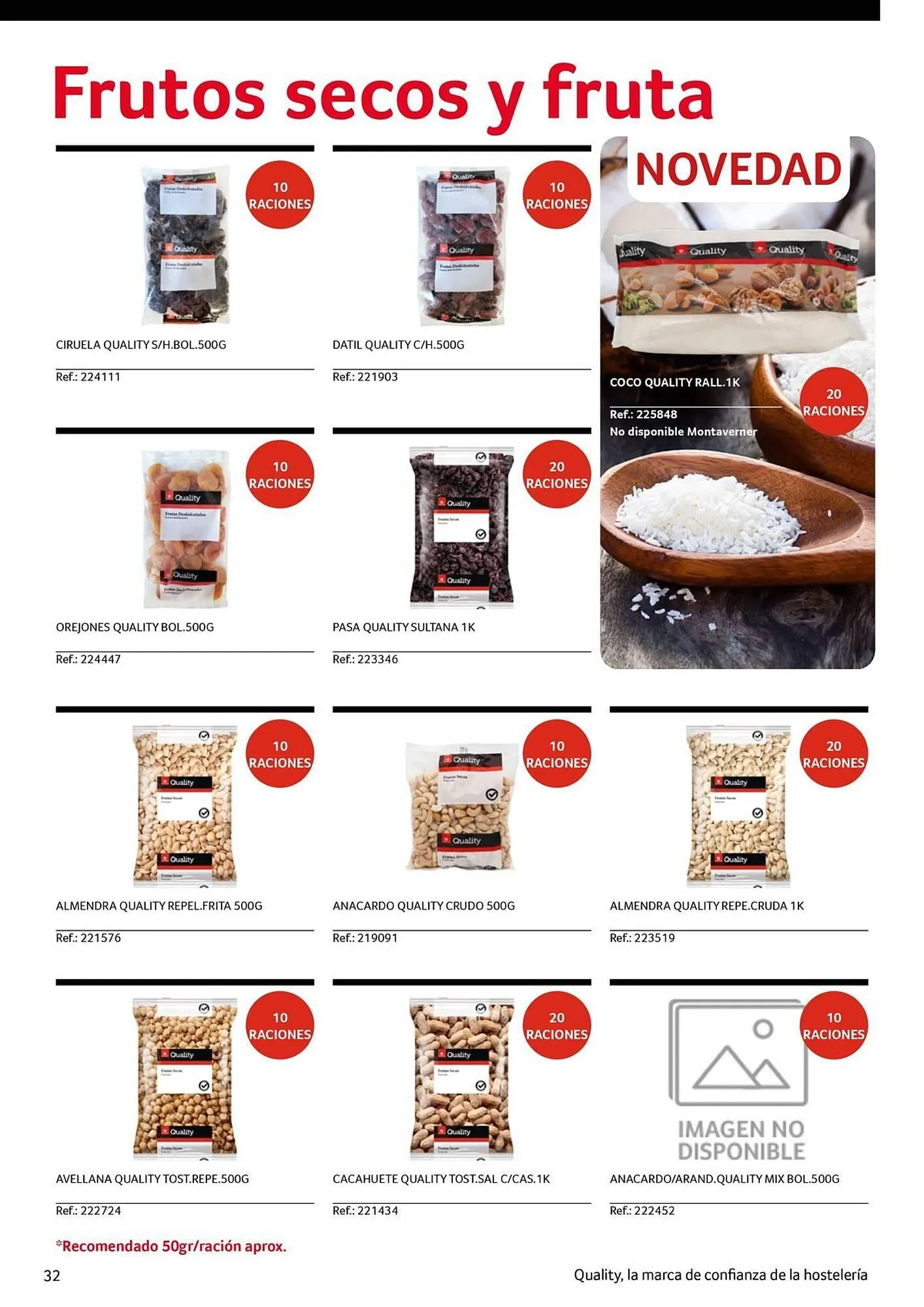 Catálogo de Folleto GM Cash & Carry 9 de abril al 31 de agosto 2026 - Página 32